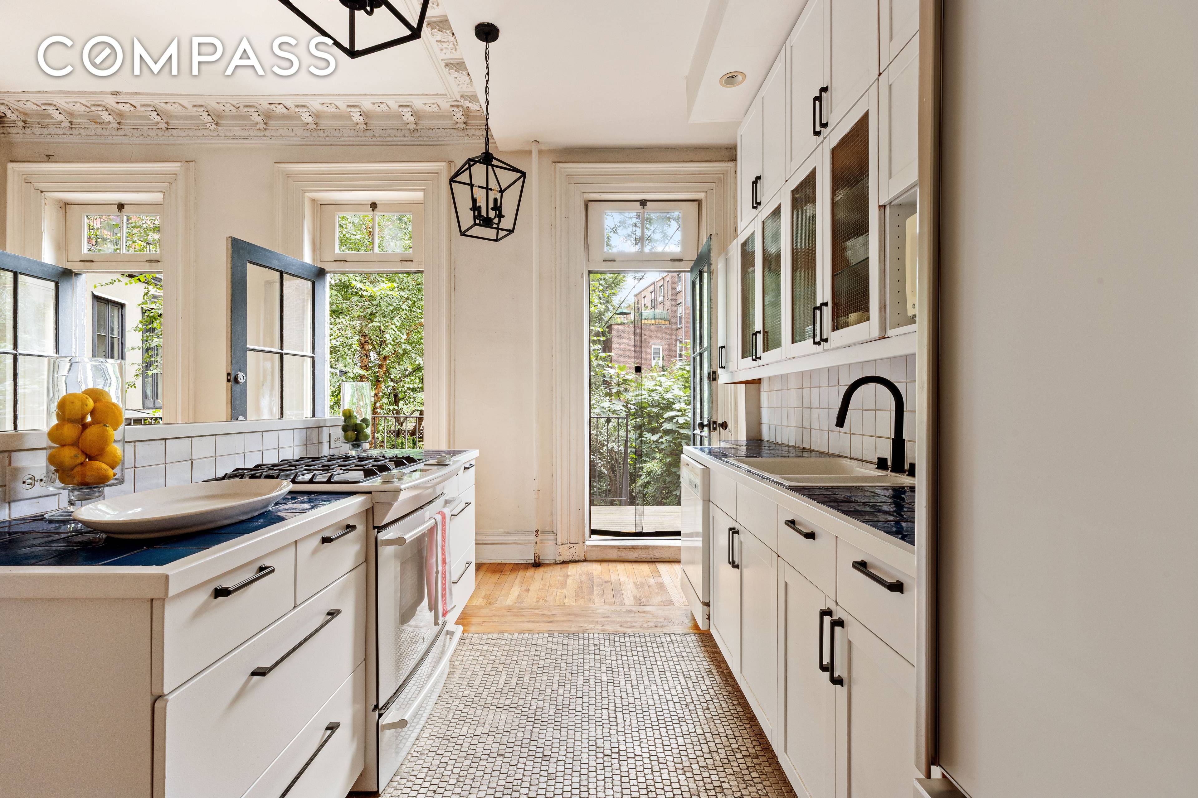 Would you like beautiful views of Fort Greene Park in every window of your Brooklyn Brownstone ?