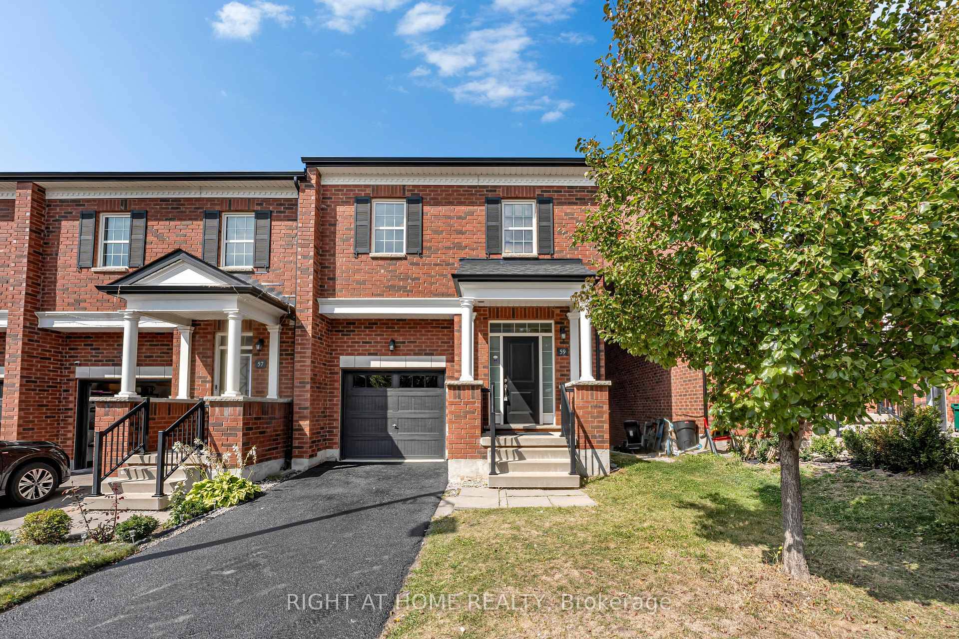 Rare opportunity to own a spacious 4 bedroom, 4 bathroom end unit townhouse in Milton's highly sought after Willmont neighbourhood.