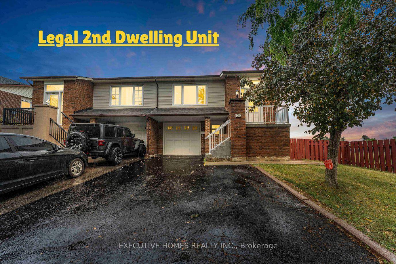 LEGAL Two Dwelling 5 Level Backsplit Home in the Heart of Brampton !