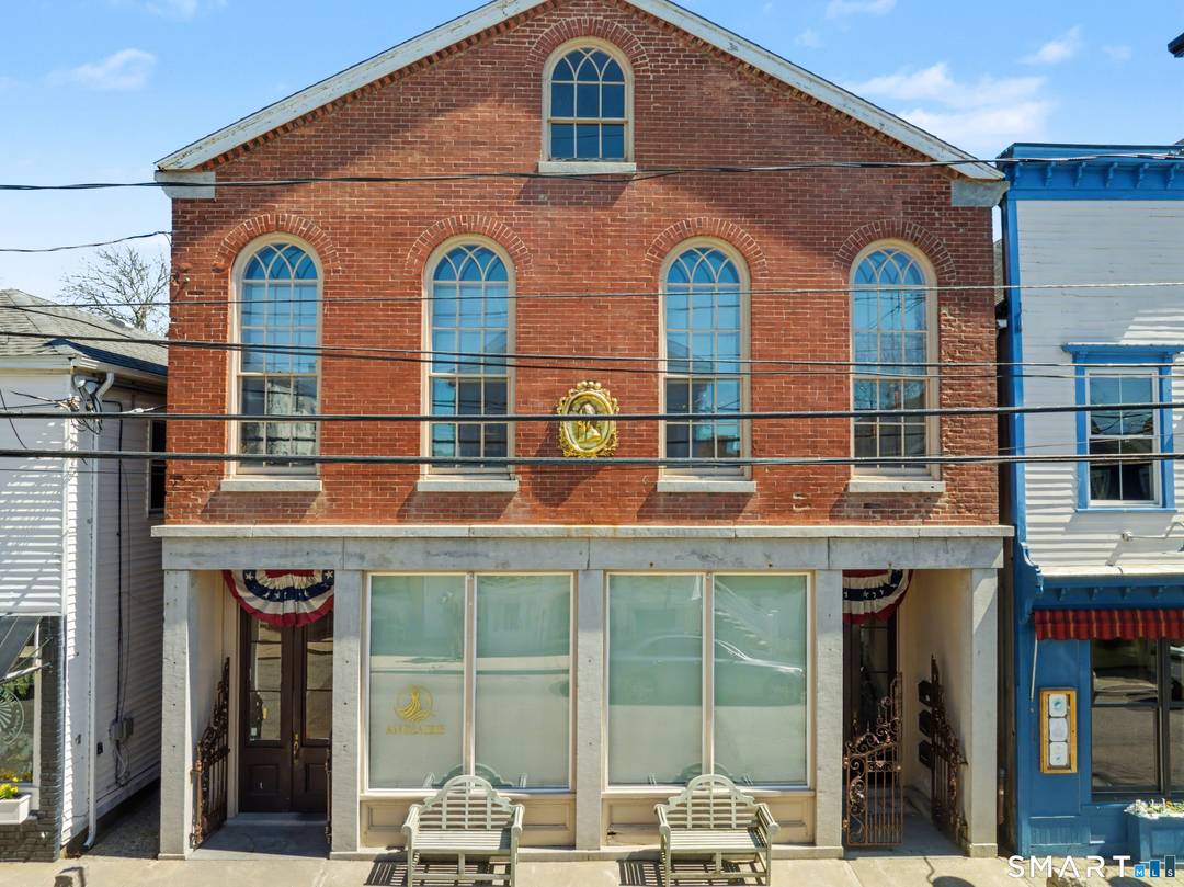 The Trumbull Building at 145 Water Street offers a new chapter for this historic asset.