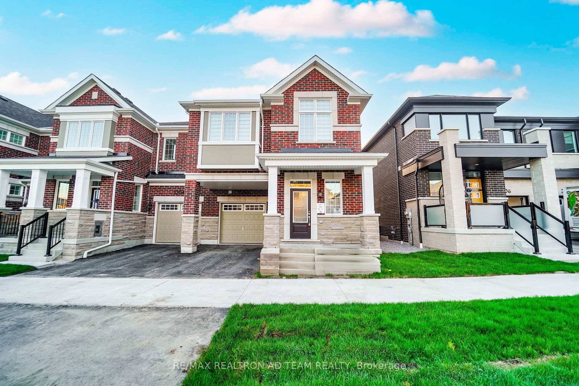 Brand New, Never Lived In All Brick And Stone End Unit Townhome Built By Mattamy, Located In The Highly Sought After North Pickering Community.
