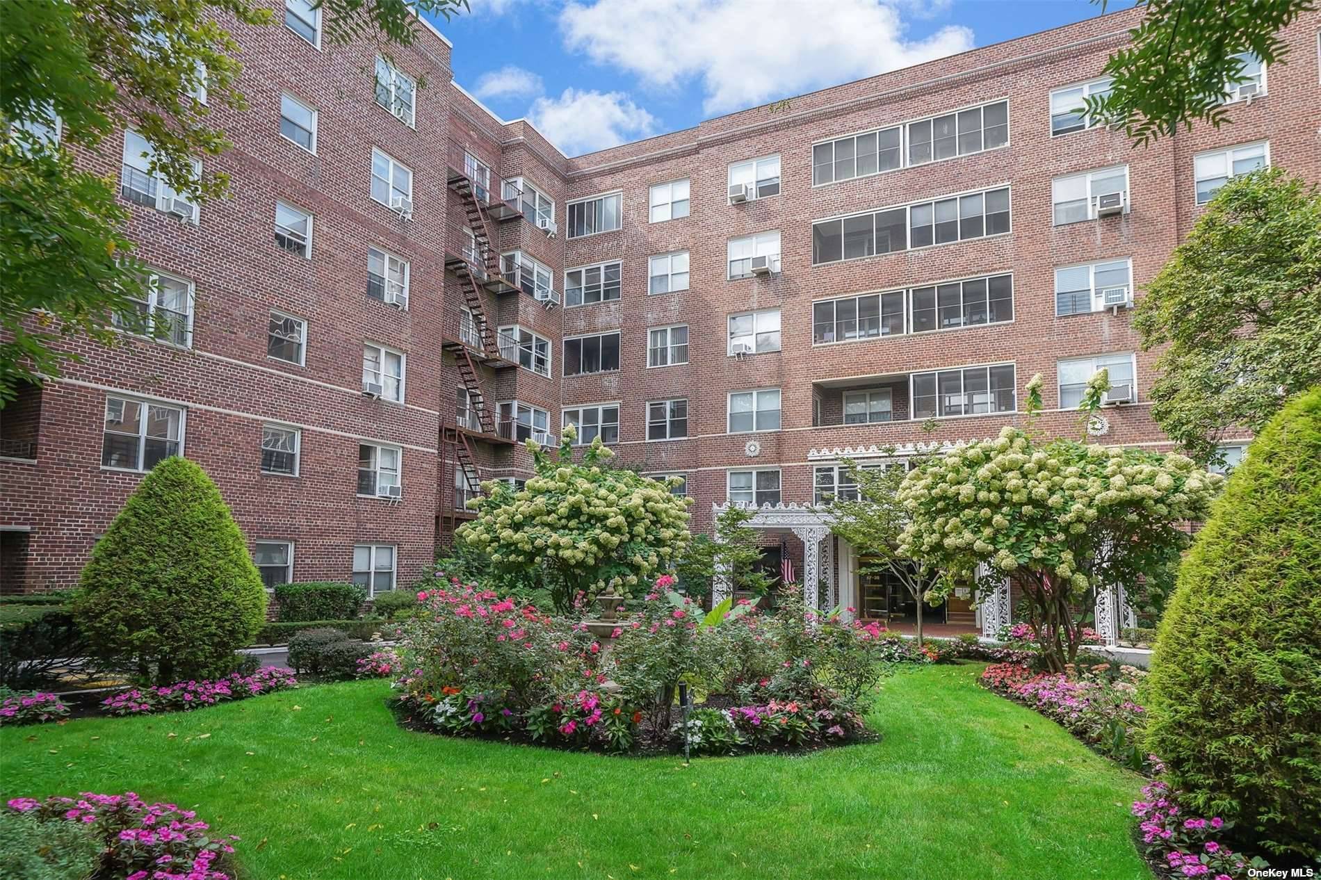 Welcome to this bright and spacious 3 bedroom, 2 bath 1600 sq ft co op that is the size of a ranch style house with a private terrace in the ...