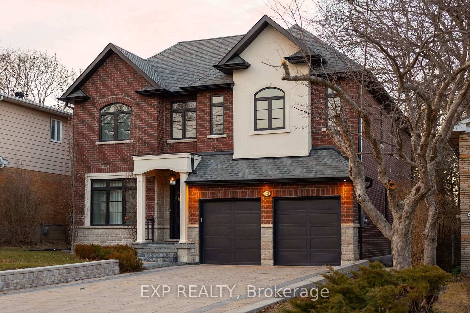This stunning custom built residence is a masterpiece of modern architecture, crafted for the discerning homeowner who values exquisite detail.