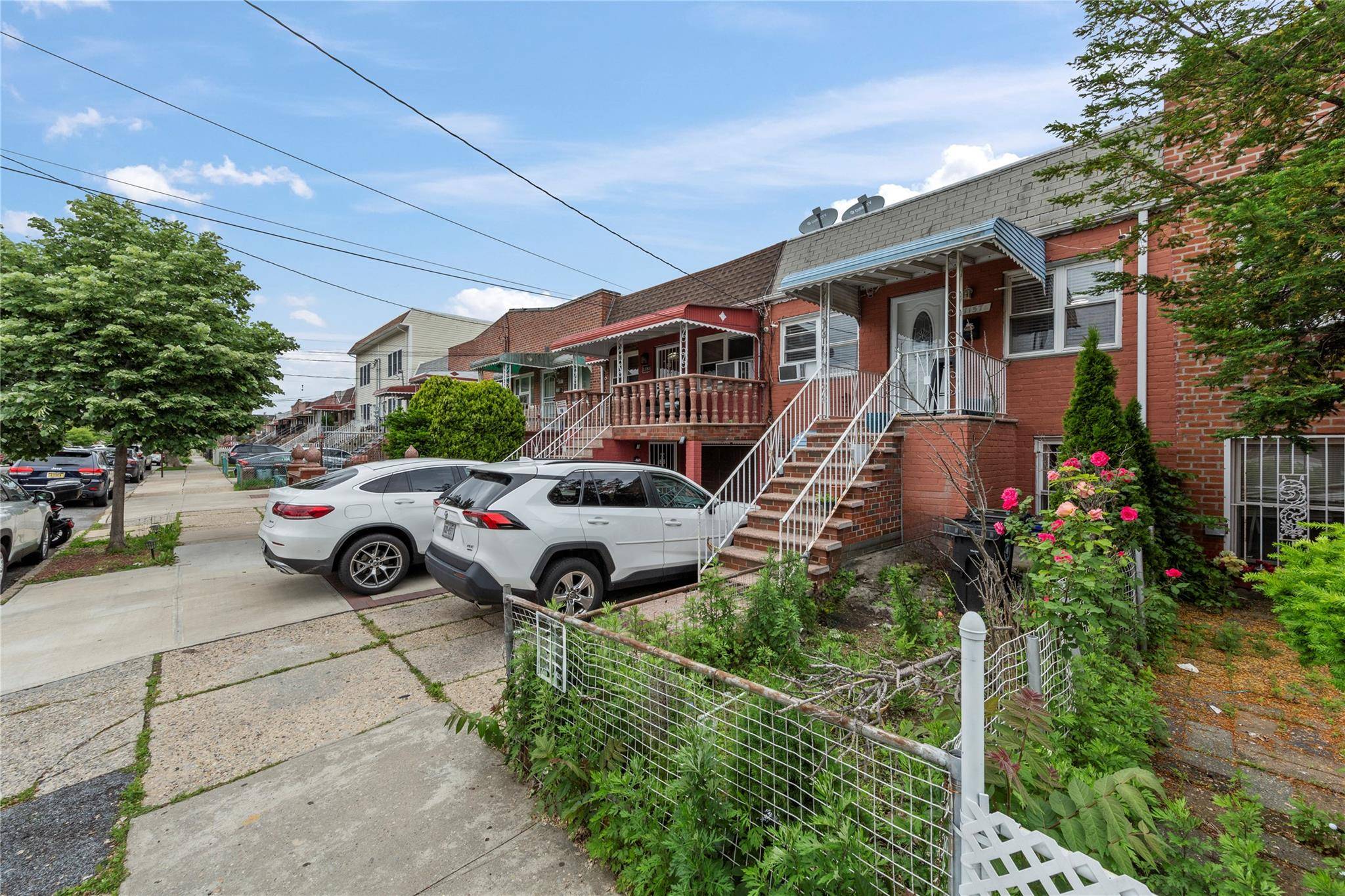 Welcome to 1157 E 102nd Street, located in the heart of Canarsie a well maintained, attached brick duplex offering a 2 bedroom over 2 bedroom layout, ideal for comfortable living ...