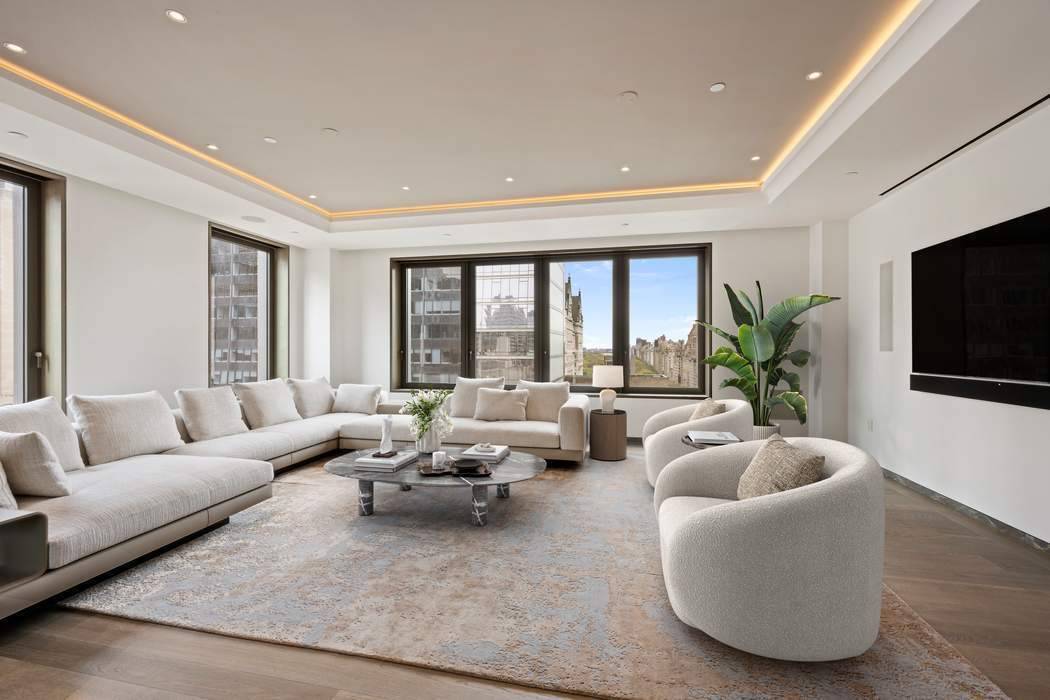 A sanctuary amidst the elegance of Midtown, the Aman New York Residences are the essence of luxury living.