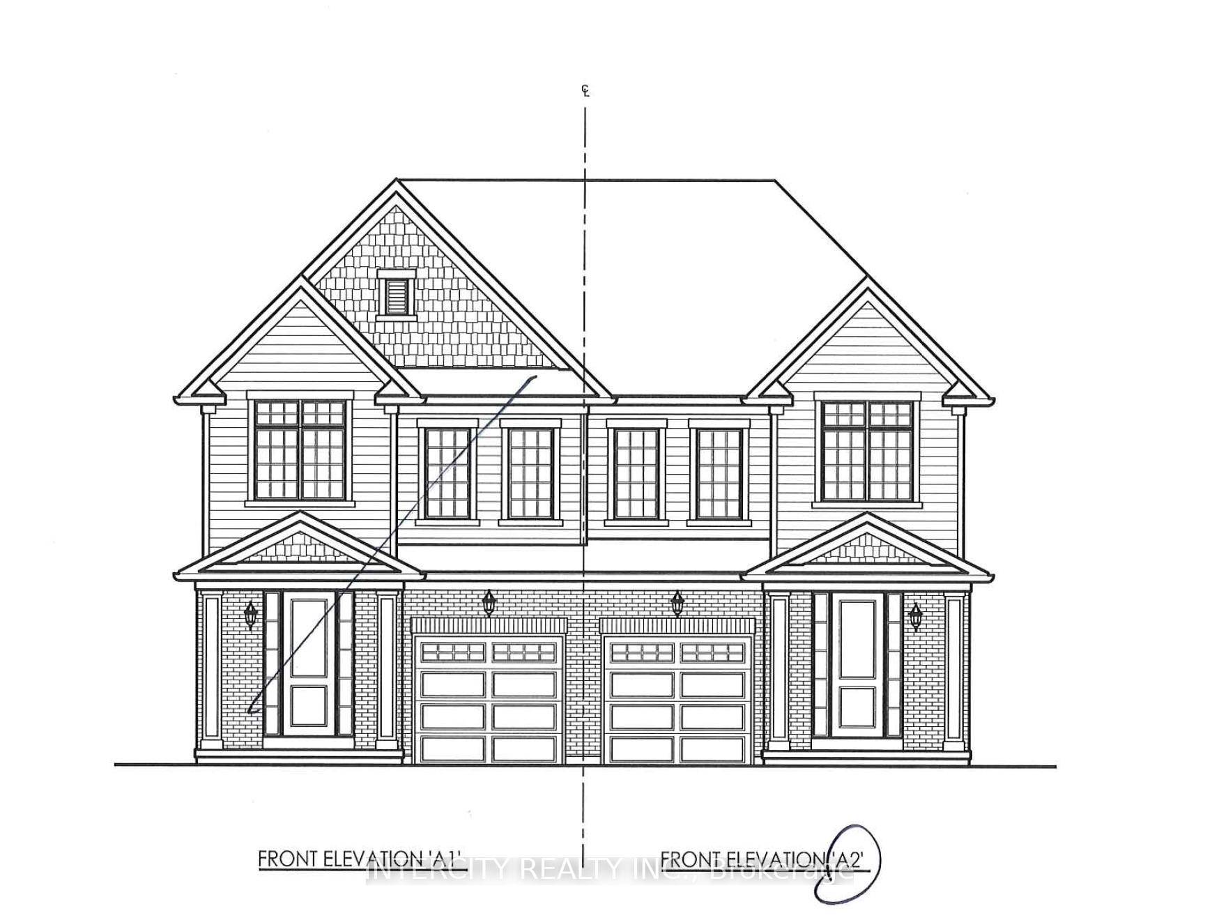 Luxury Living in Erin Brand New 4 Bed, 3 Bath Home !