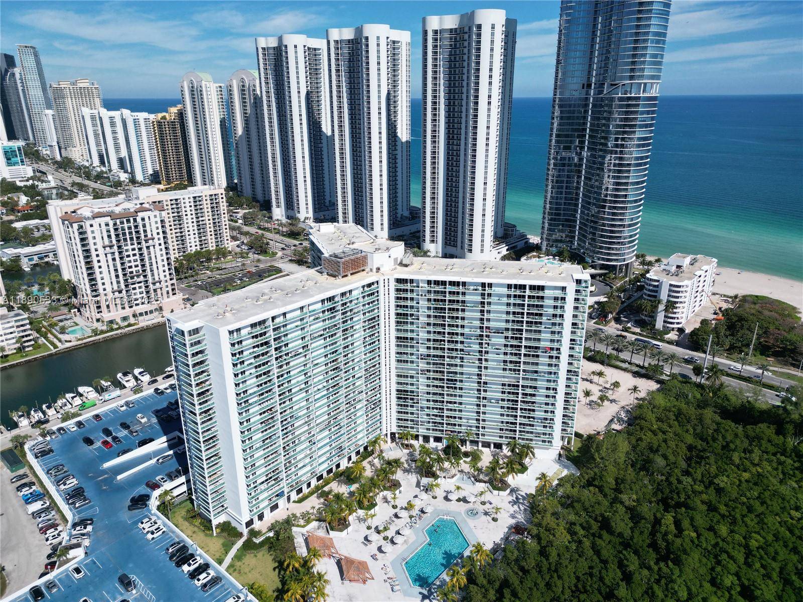 Experience luxury coastal living in this completely renovated oversized condo in sought after Sunny Isles Beach !