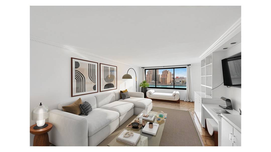 Indulge in the epitome of Riverside luxury within 1700 sqft, 3bedroom, 2 full bathroom retreat, boasting breathtaking east facing vistas of the Hudson River.