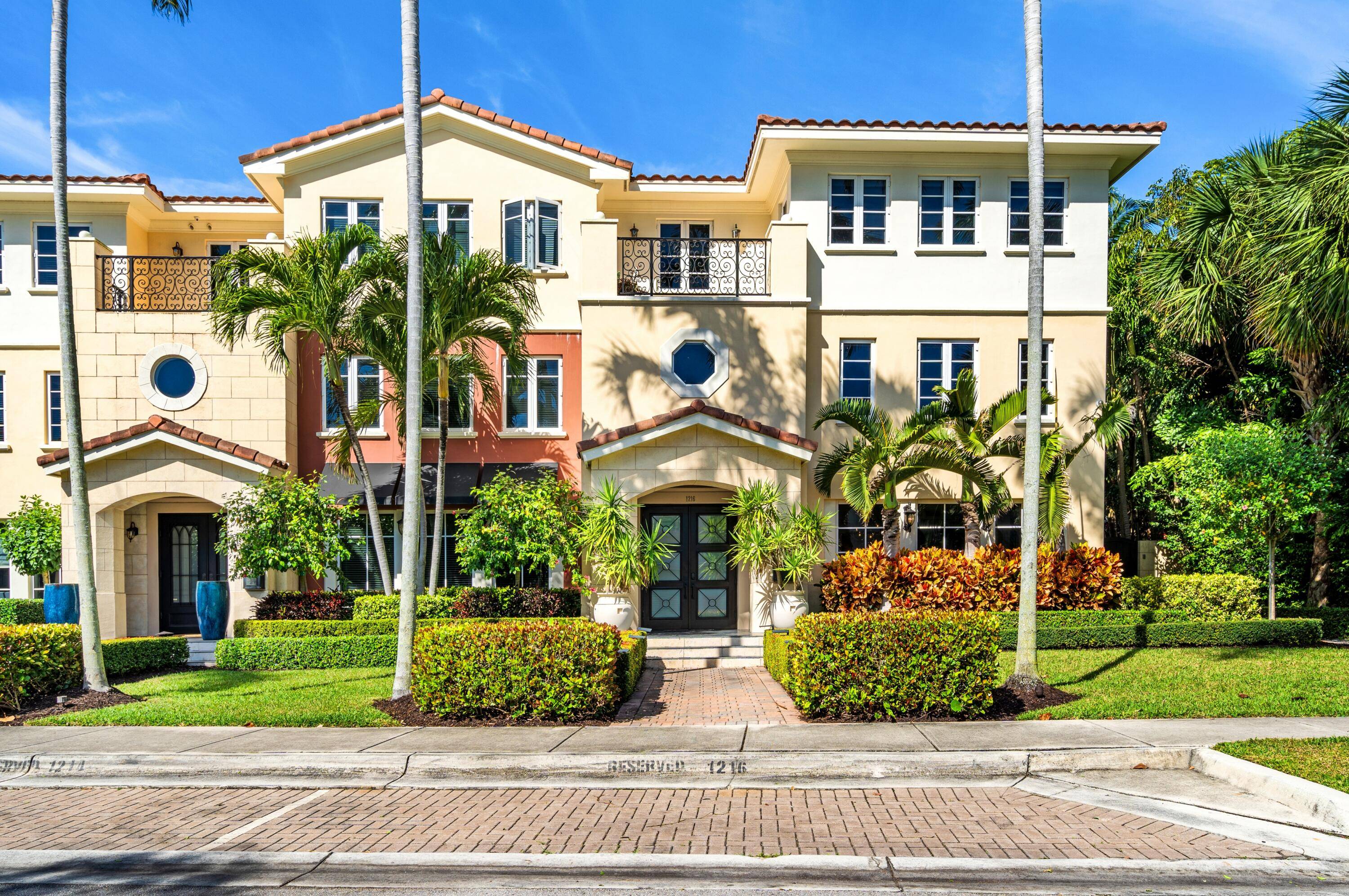 Palm Trail, Delray Beach, Florida.