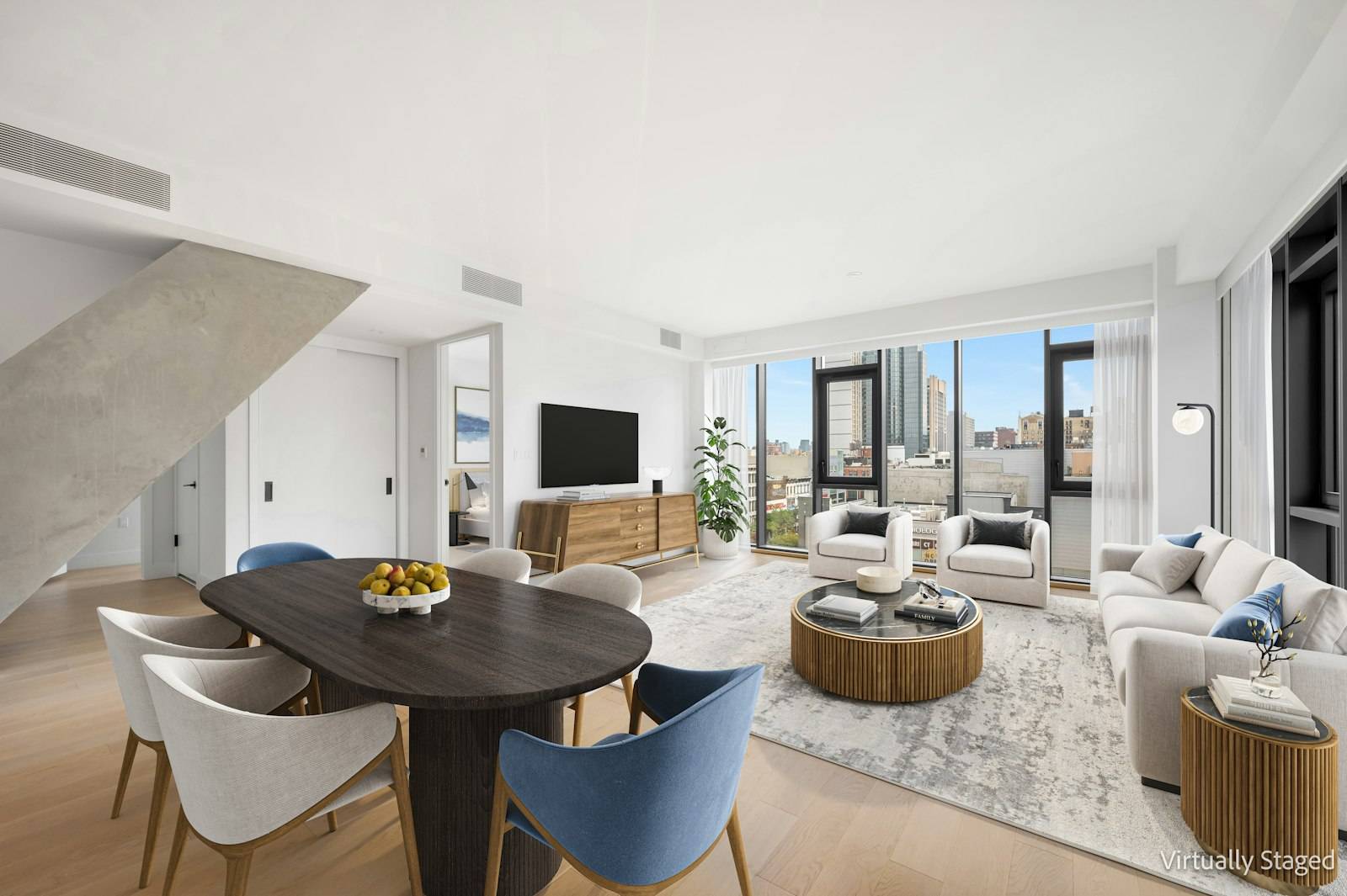 Final Two Homes Remain Immediate Closings This immaculate south east facing 7th floor two bedroom two bath boasts an expansive 15 x 22 living room space with giant floor to ...