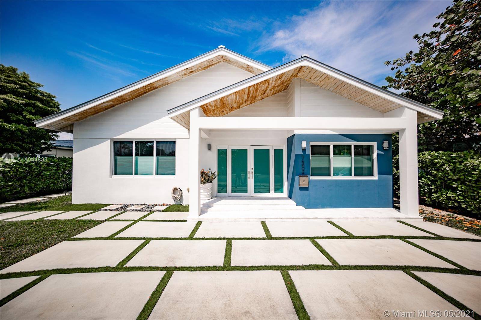 The house is located in the heart of North Bay Village.
