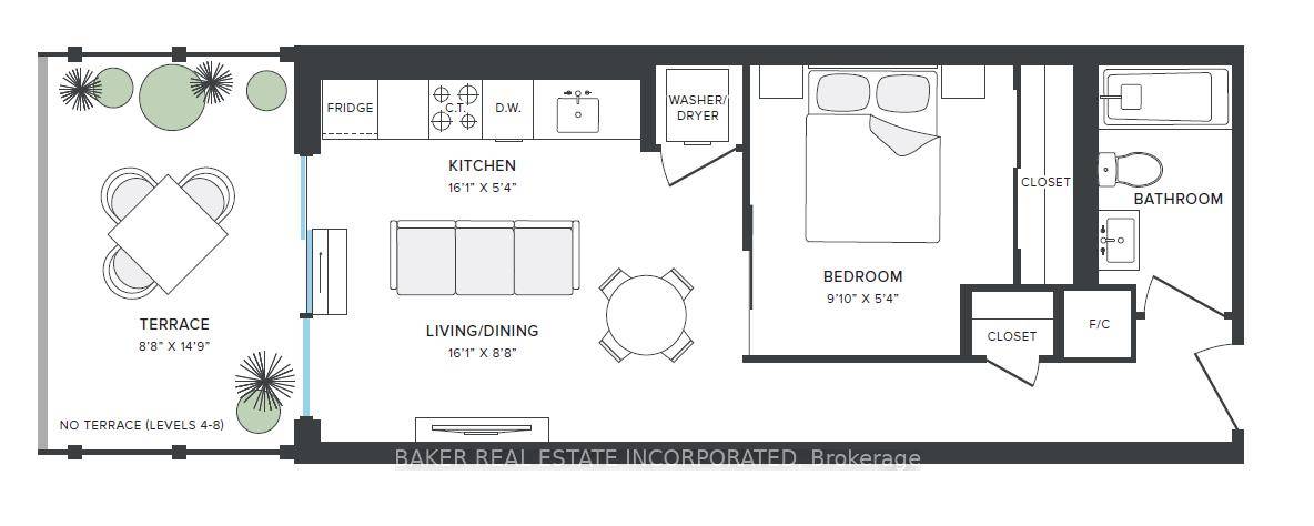 RENT NOW AND RECEIVE 1 MONTH FREE !