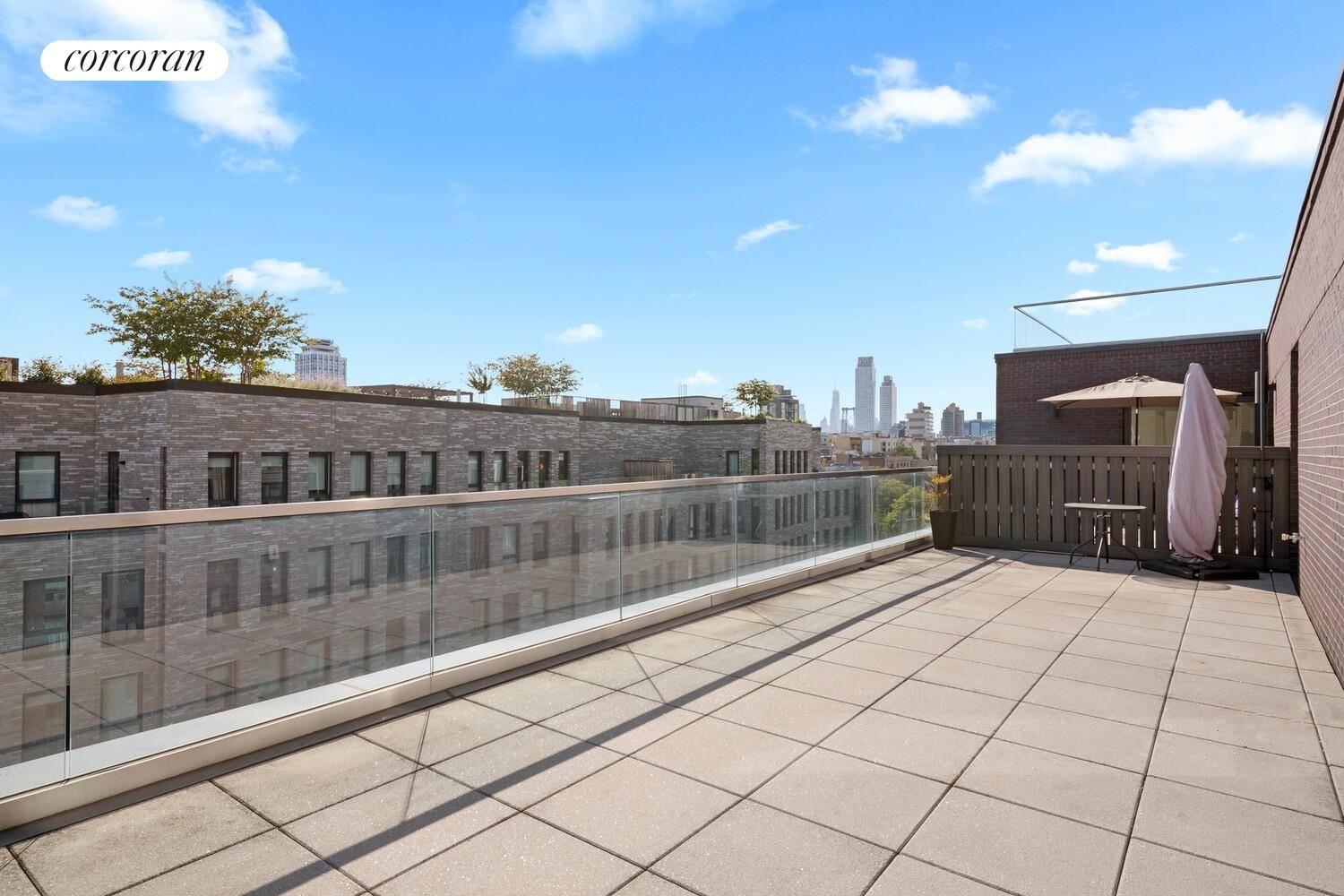 This extra spacious home features a large living space, plus floor to ceiling windows allowing for open views and great sunlight.