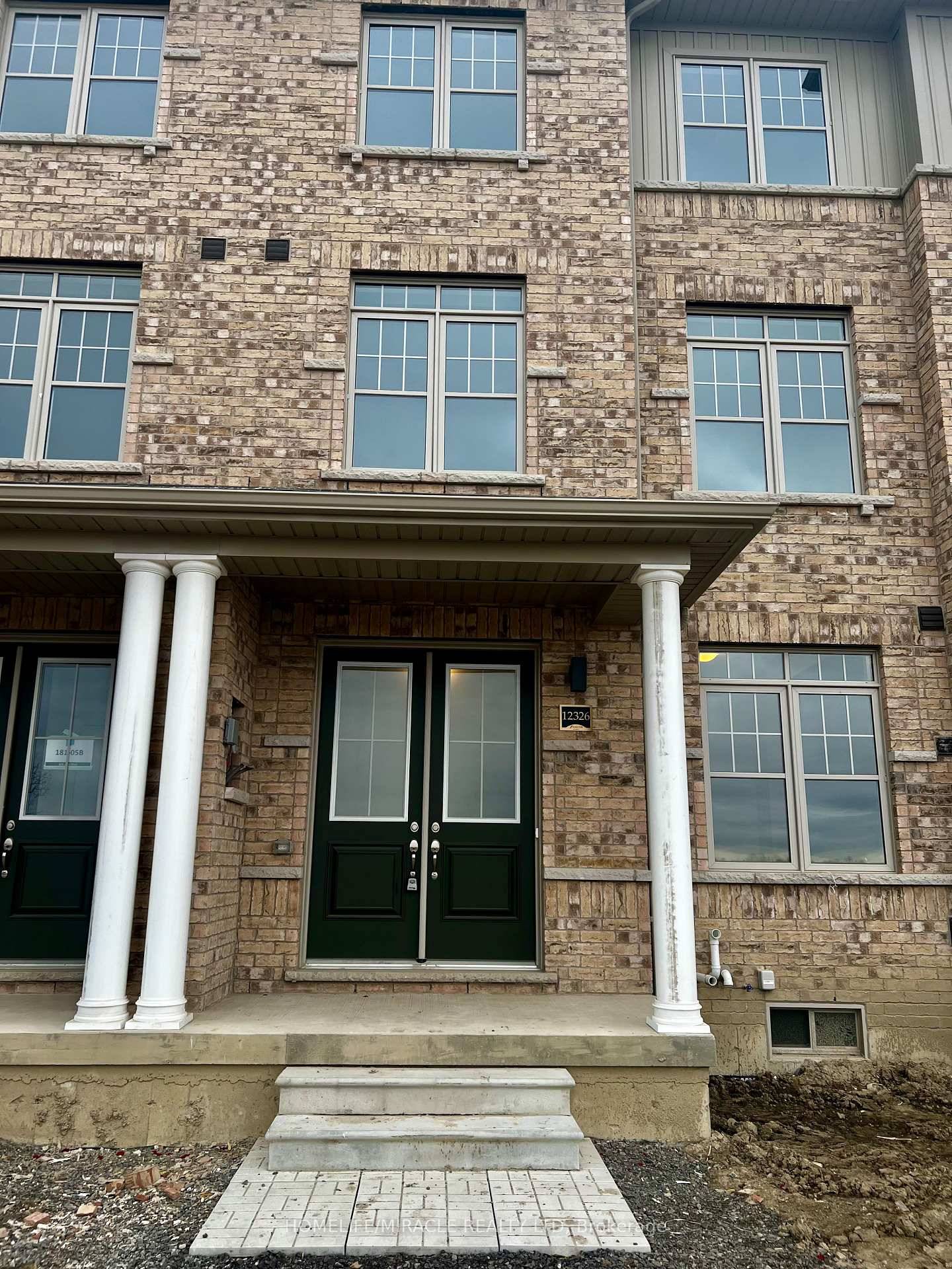 A stunning, recently constructed three story townhome located in Caledon, just a stone's throw from Brampton's border.