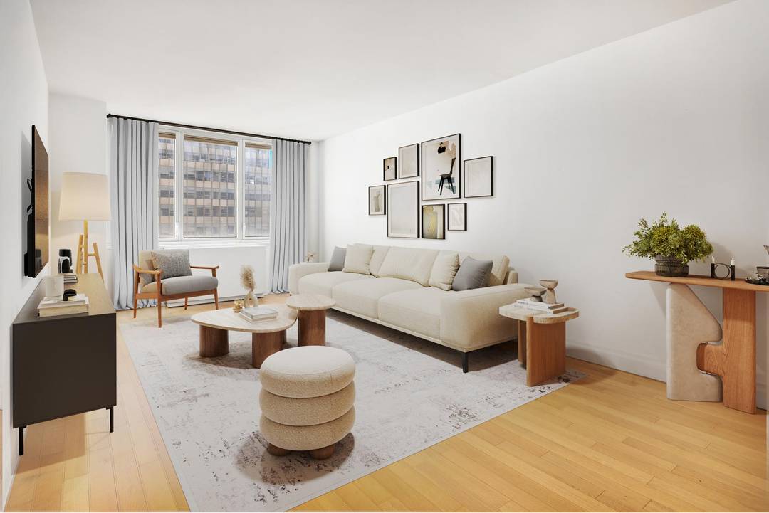 One of the most sought after and functional 1 bedroom layouts at the 212 Condominium.