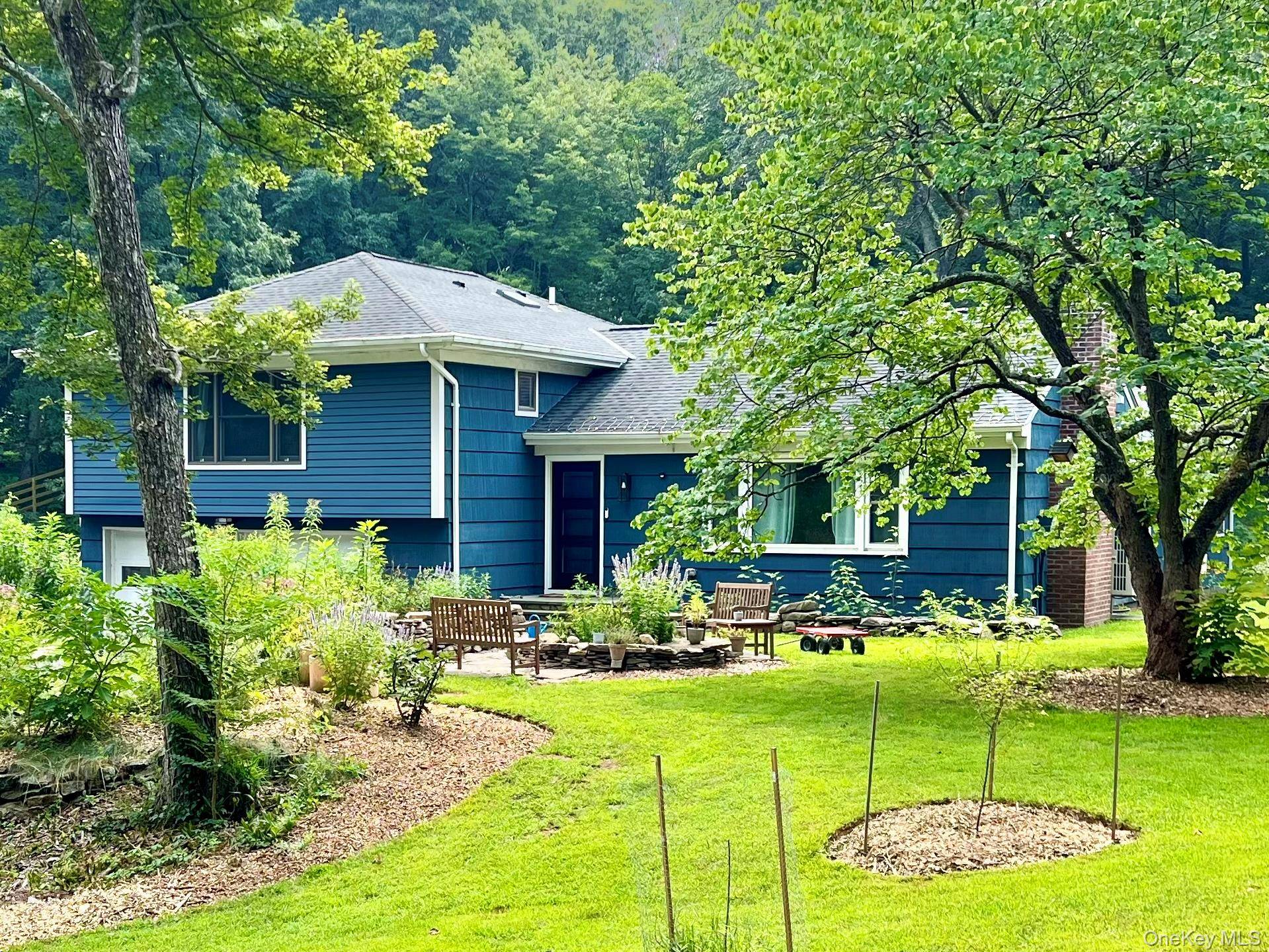 Katonah This pristine rental is set majestically on 2.