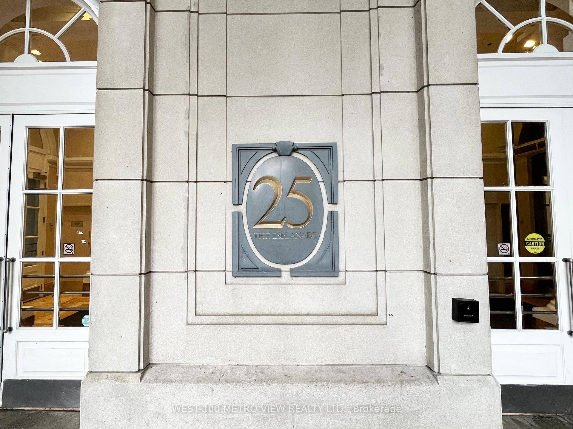 Welcome to 25 The Esplanade, one of Toronto's most iconic addresses nestled between the St.