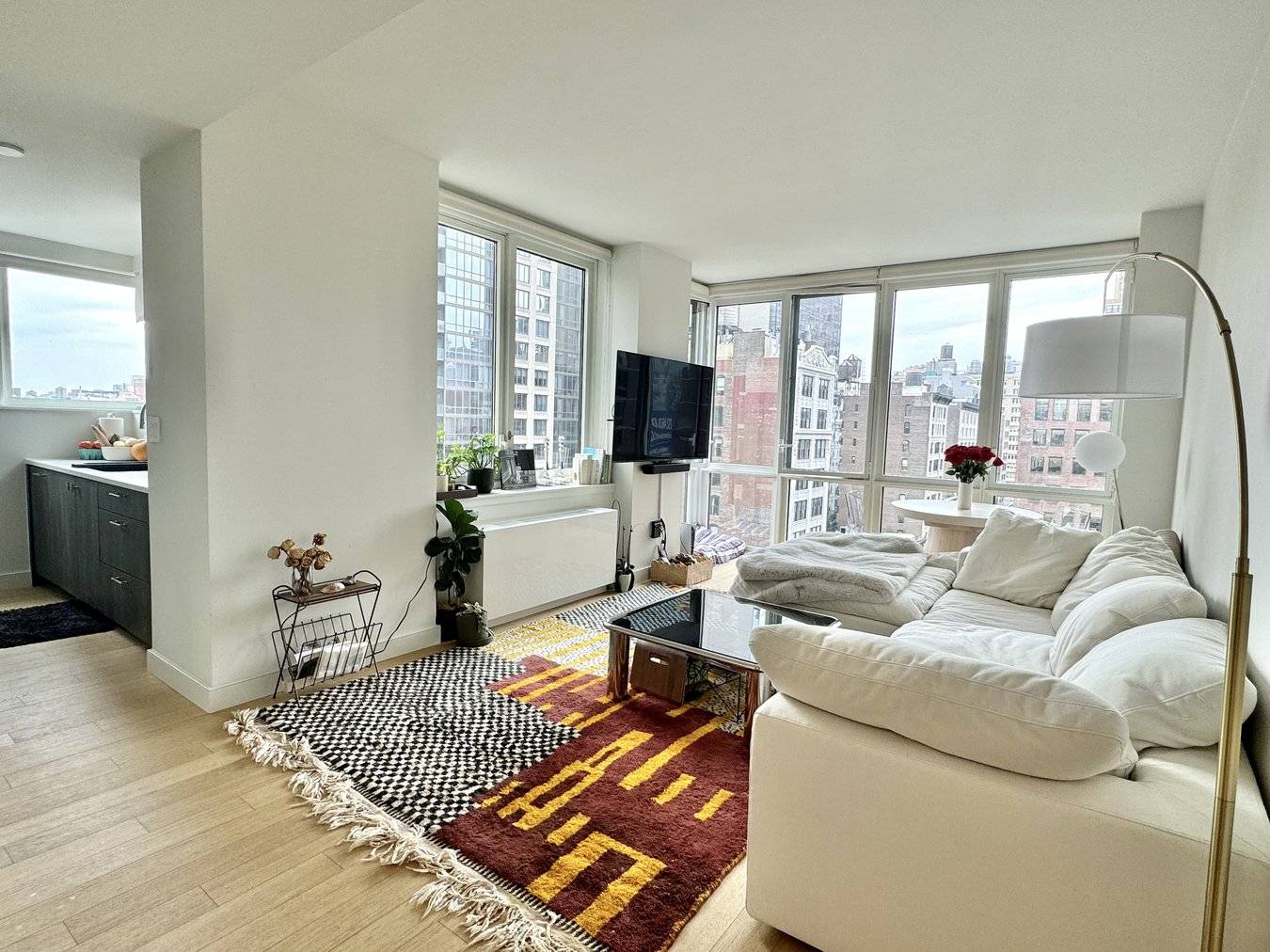 Lowest priced 2 bed 2 bath in the entire building.