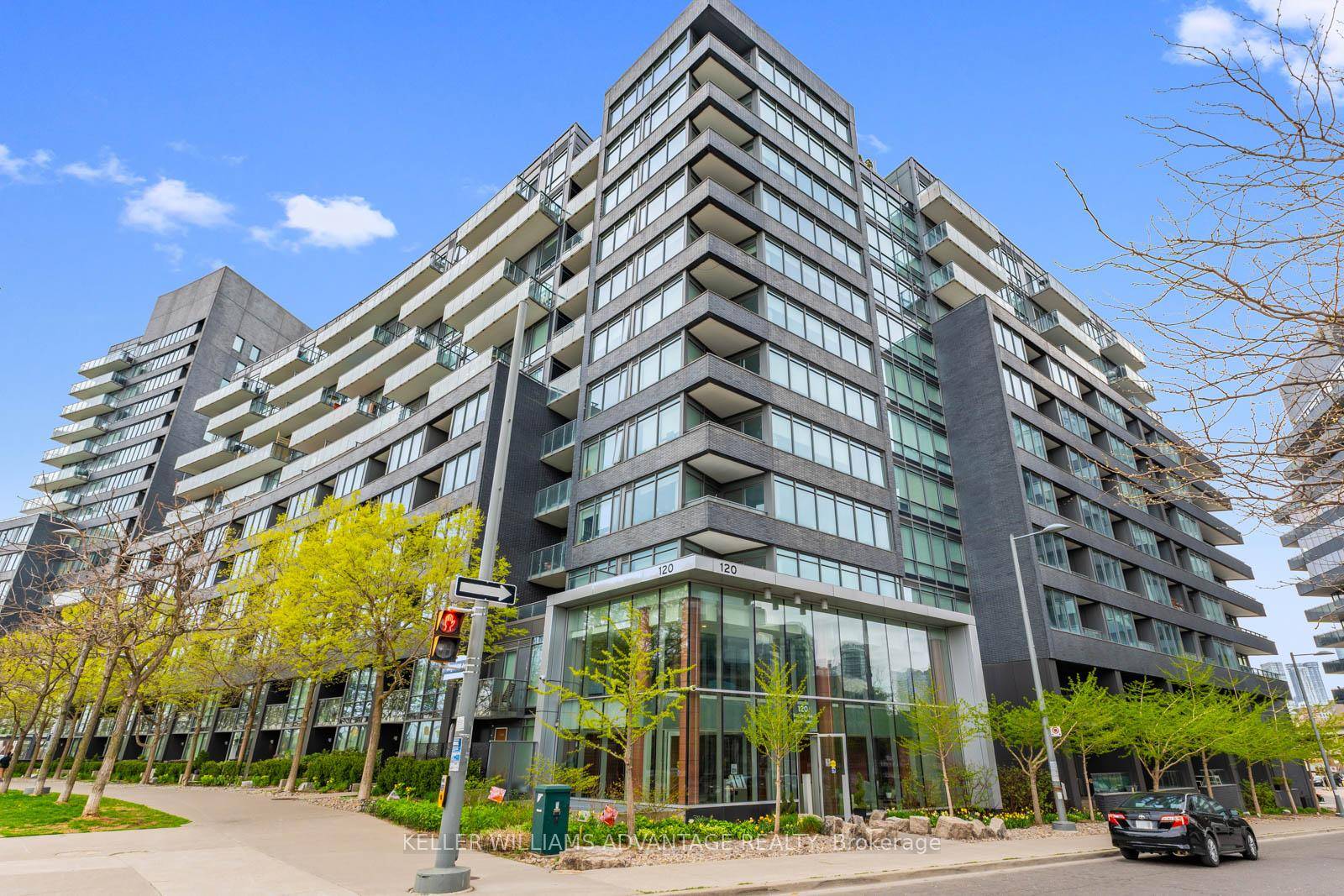 Welcome to 120 Bayview Ave N1009 a bright, modern 2 bedroom, 2 bathroom suite in the highly sought after Canary Park Condos.
