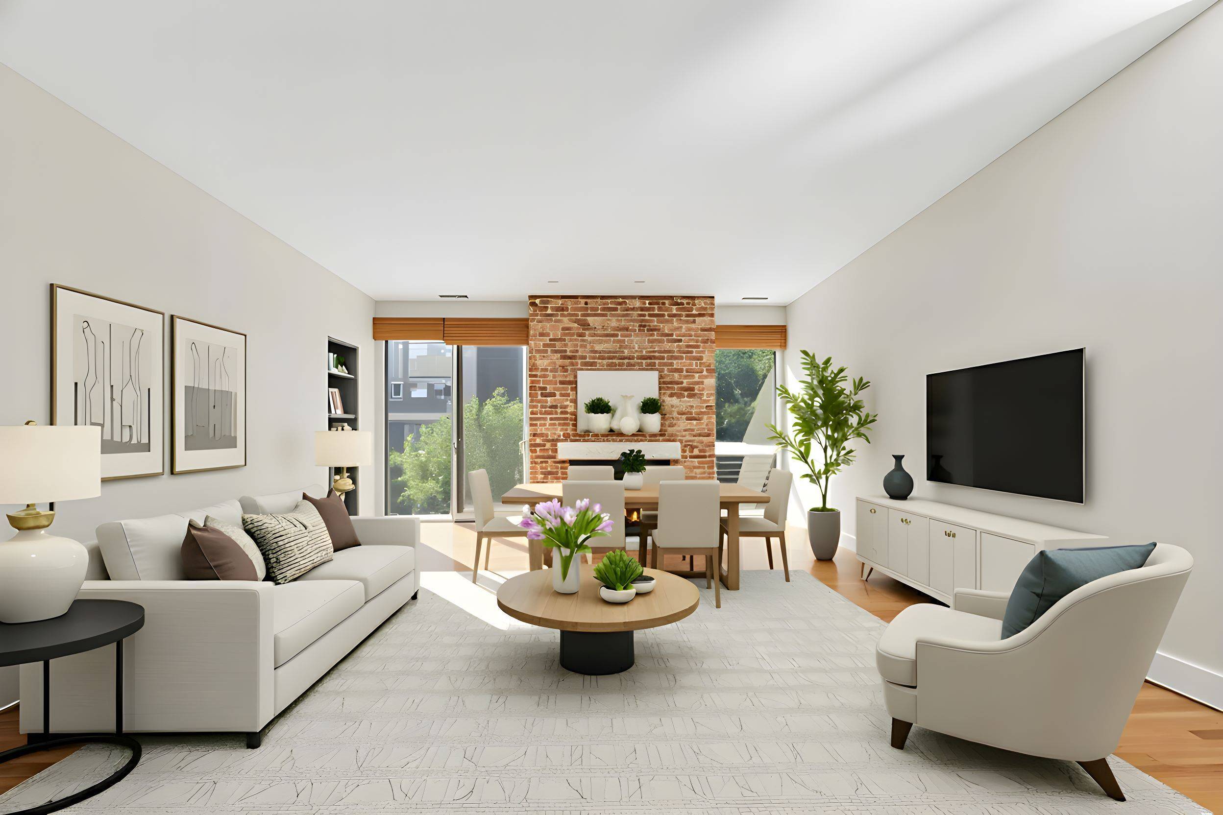 LUXURY LIVING IN A HISTORIC CENTRAL HARLEM BROWNSTONE Experience the perfect blend of historic charm and modern sophistication in this beautifully renovated floor through residence located on one of Central ...