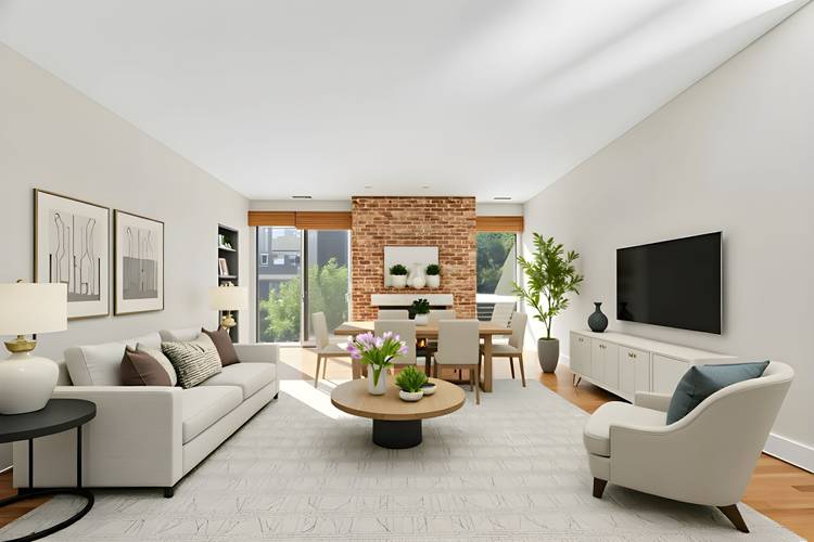 LUXURY LIVING IN A HISTORIC CENTRAL HARLEM BROWNSTONE Experience the perfect blend of historic charm and modern sophistication in this beautifully renovated floor through residence located on one of Central ...