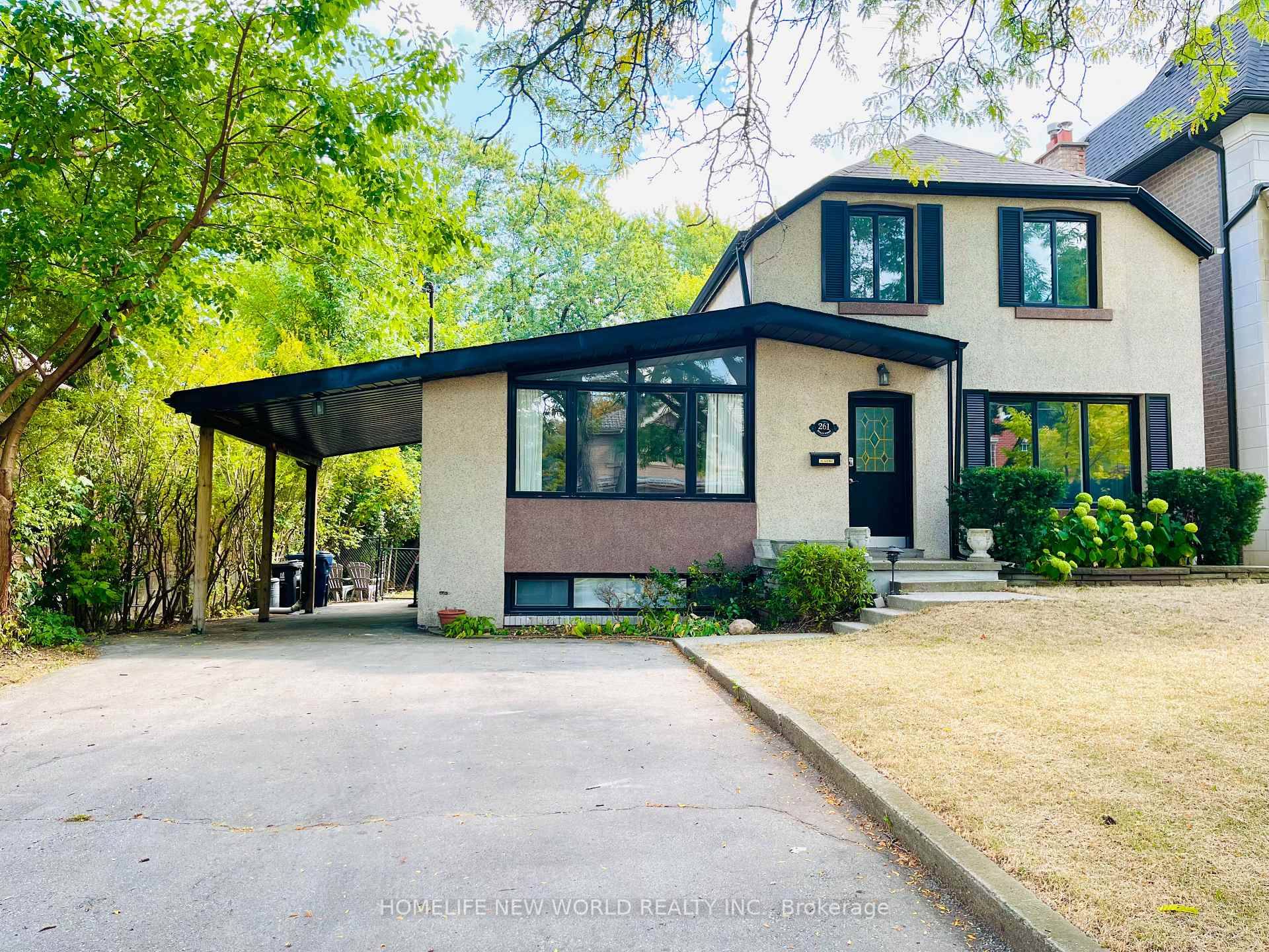 New Renovated Lower Level Home in Prestigious Willowdale Neighborhood with 2 driveway parking.