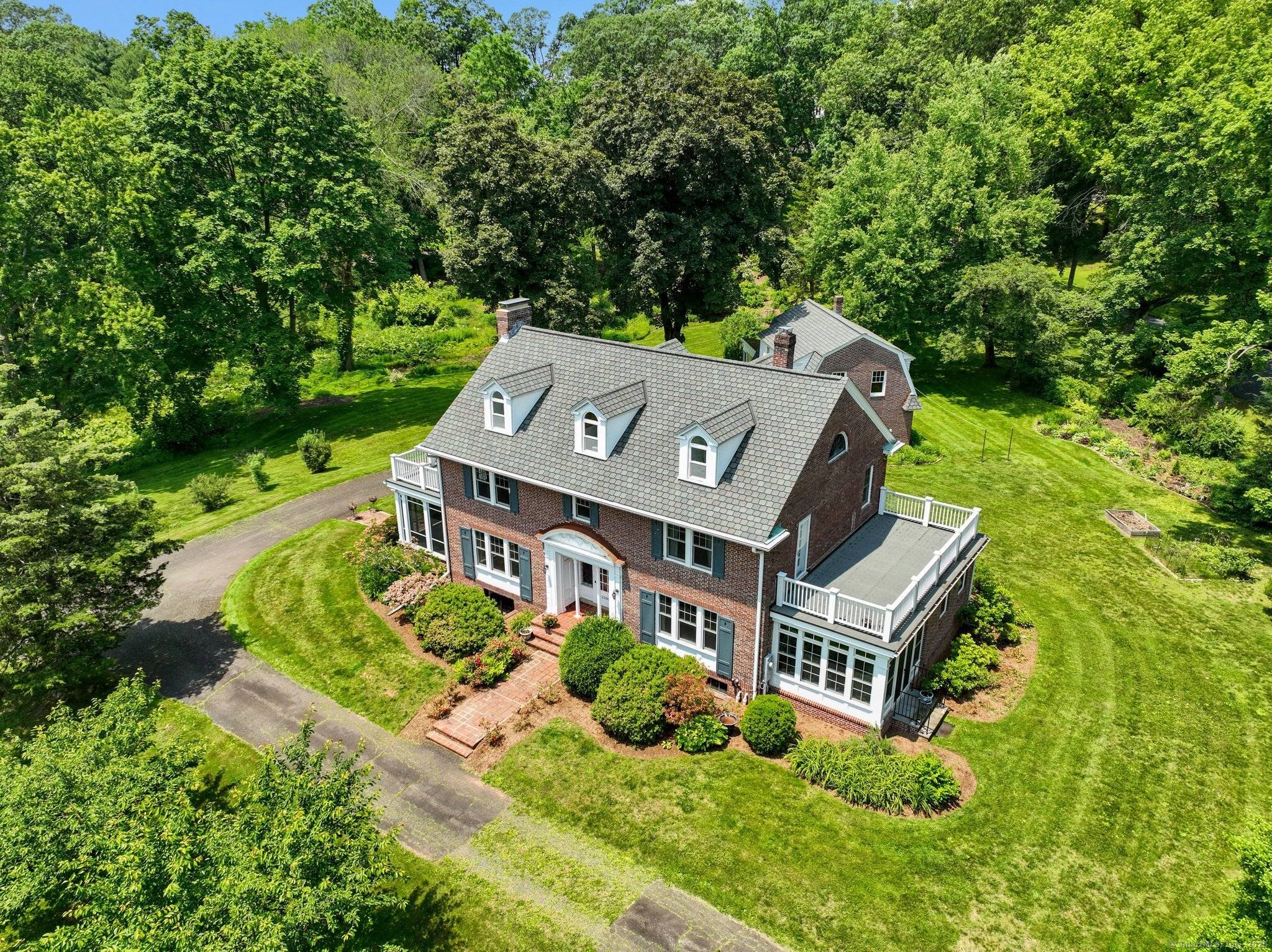 Classic Elegance Meets Modern Comfort on Ridge Road !