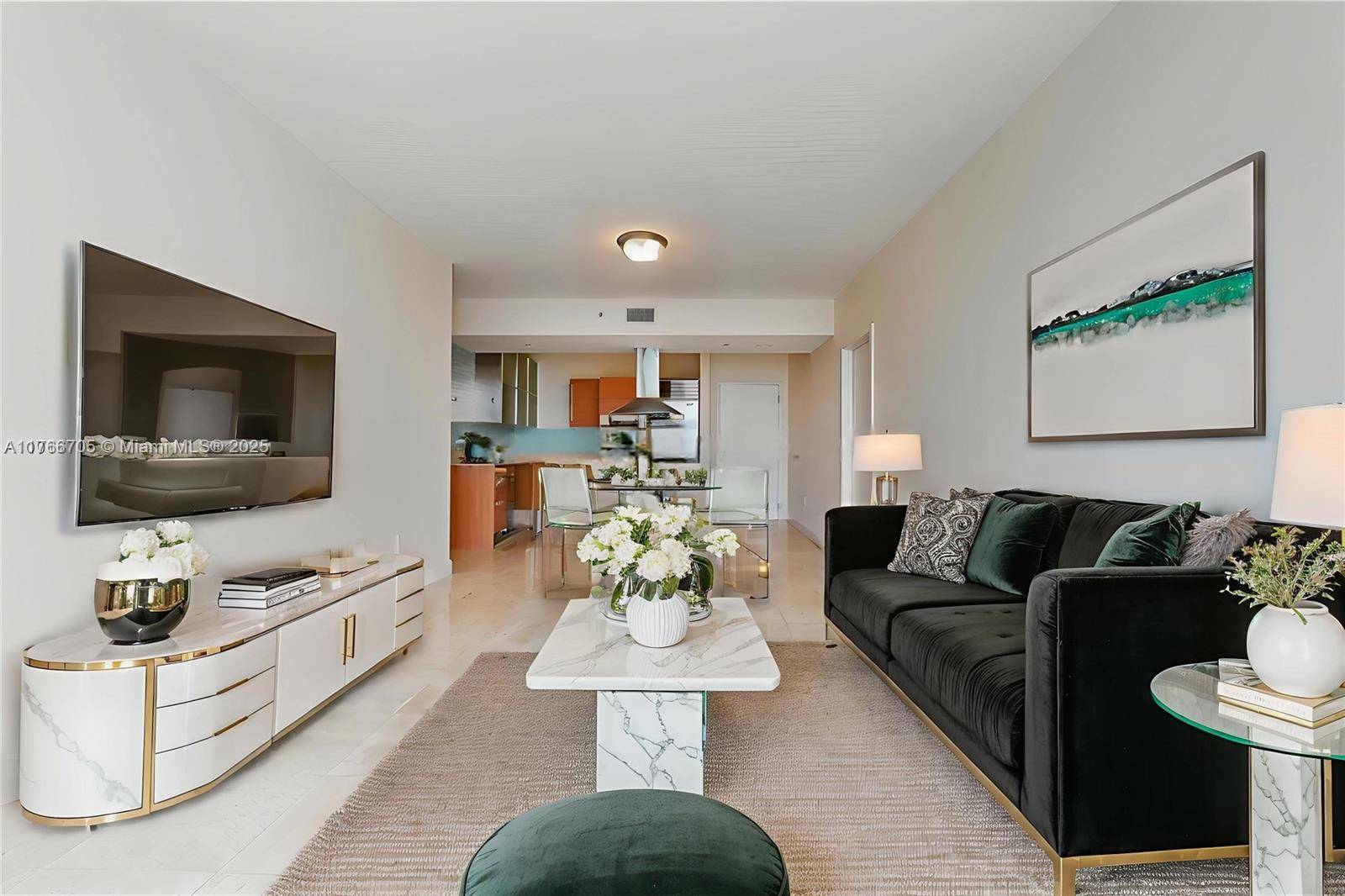 Welcome to Emerald with this beautifully appointed 2 bedroom, 2 bathroom condo in the vibrant Brickell neighborhood of Miami.