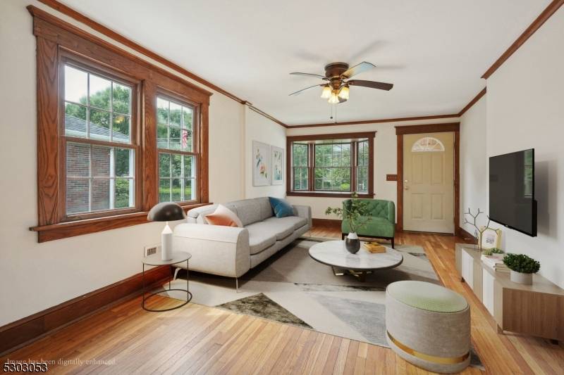 Nestled on a quiet street in Florham Park, this home offers a blend of modern elegance and comfortable living.
