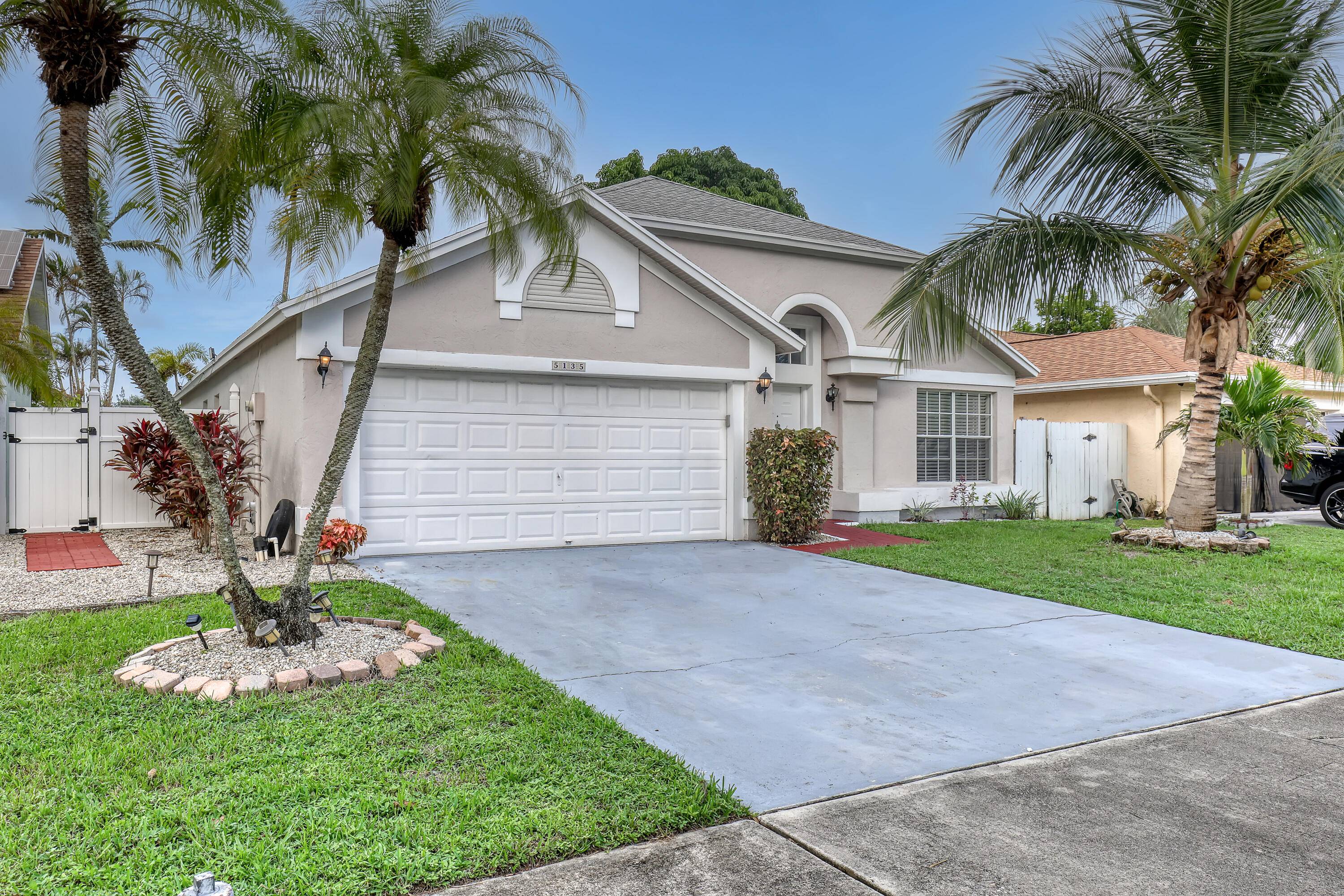 Beautiful and well maintained property in gated community.