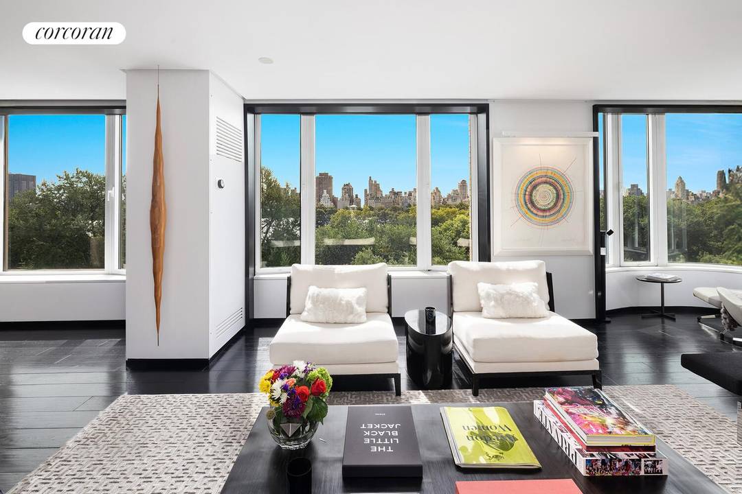 Seize the opportunity to wake up to sunrises over Central Park in this sumptuous and beautifully renovated 3 bedroom plus den, 4 bath home in a premiere full service, amenity ...