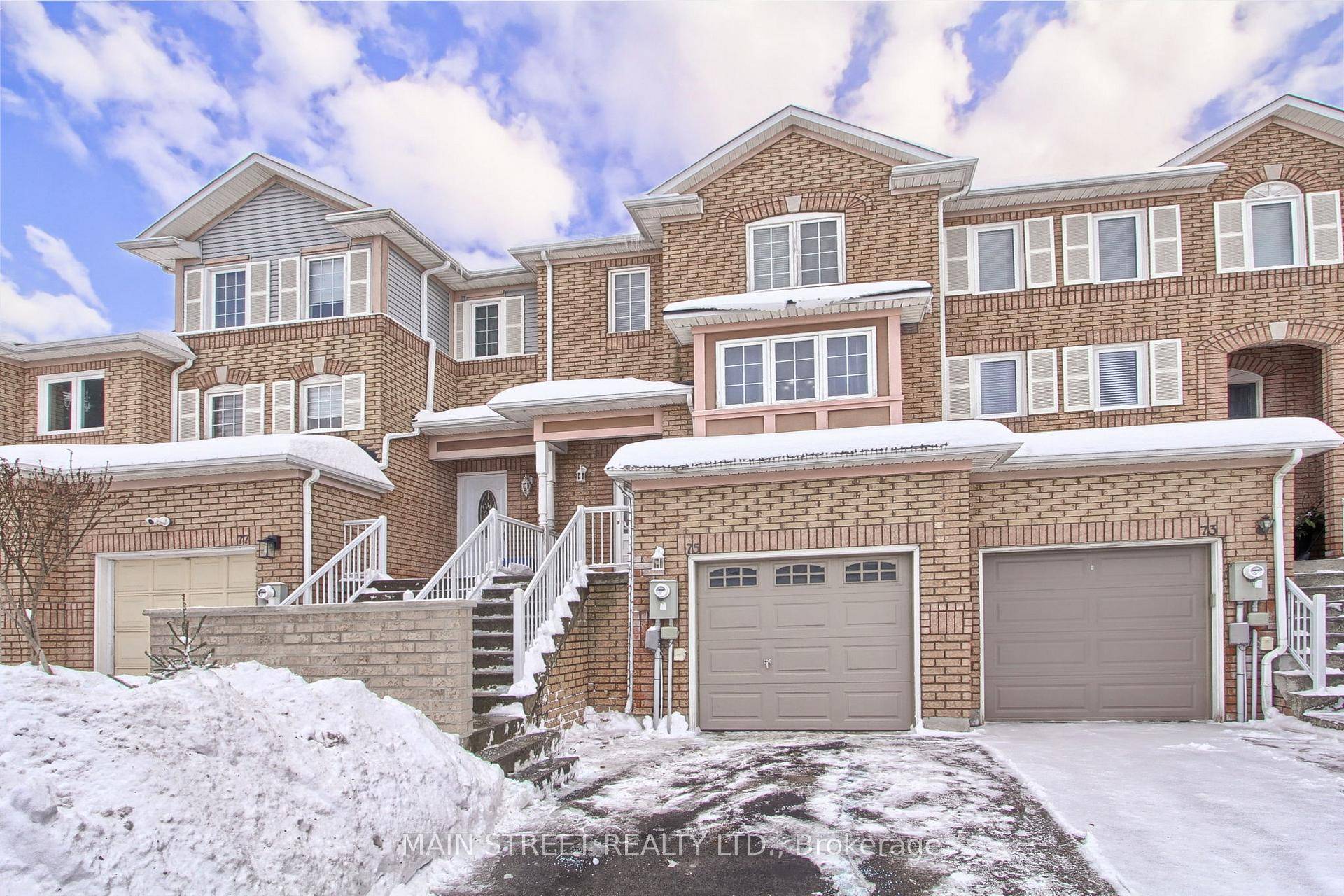 This stunning, bright, spacious, turnkey, 3 bedroom, 3 bathroom Freehold townhouse is located in the desirable family friendly neighborhood of Baywell and Wellington, on a quiet crescent street.