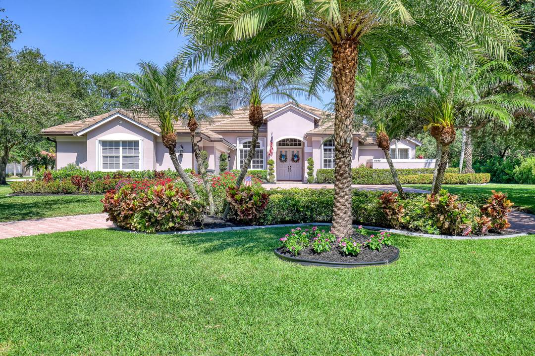 Discover this spacious 4 bedroom, 3 bath pool home located in the prestigious gated golf community of Bay Hill Estates.