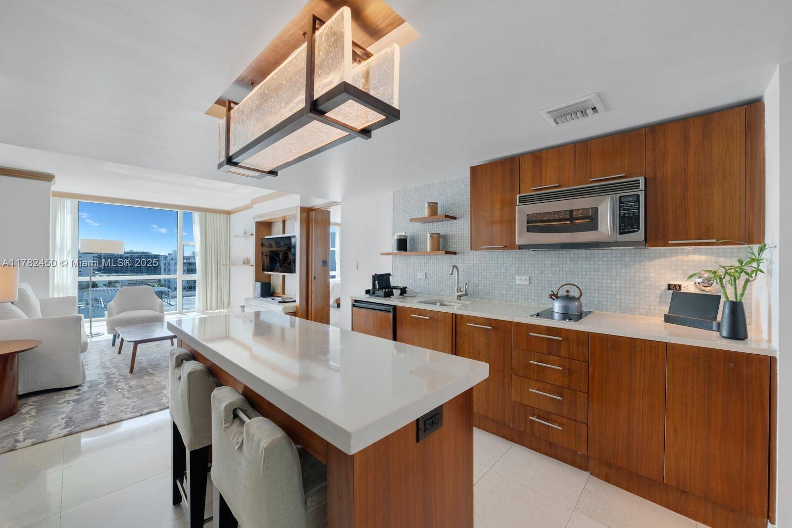 Amazing one bedroom at The Carillon with a world class spa with every amenity and classes you can think of.