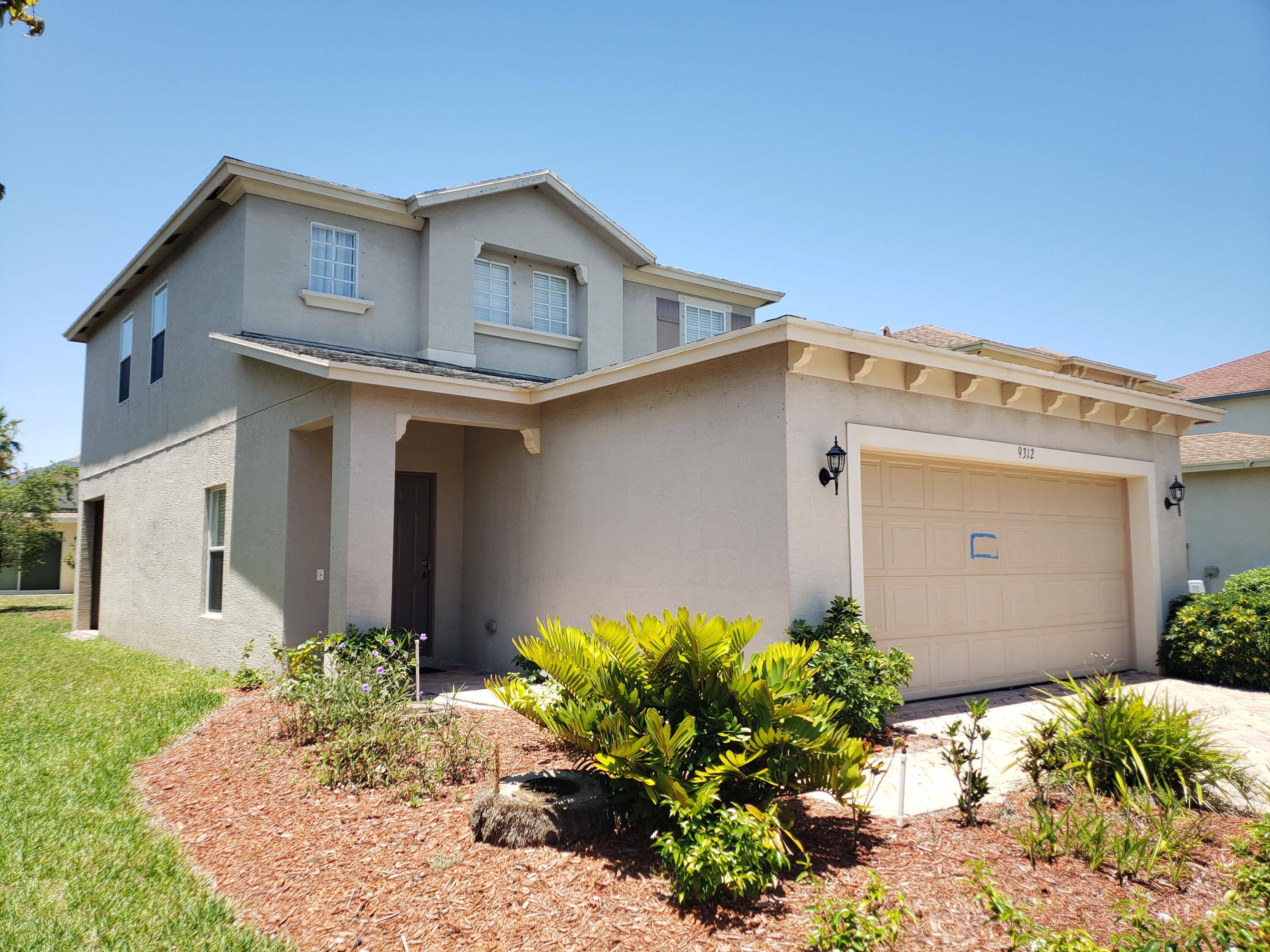 Single 2 Story Family House in a Gated Community Aprox.