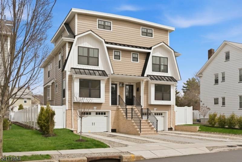 This new luxury townhome offers four finished levels of thoughtfully designed living space near Downtown Millburn with convenient access to Midtown Direct train service to NYC.