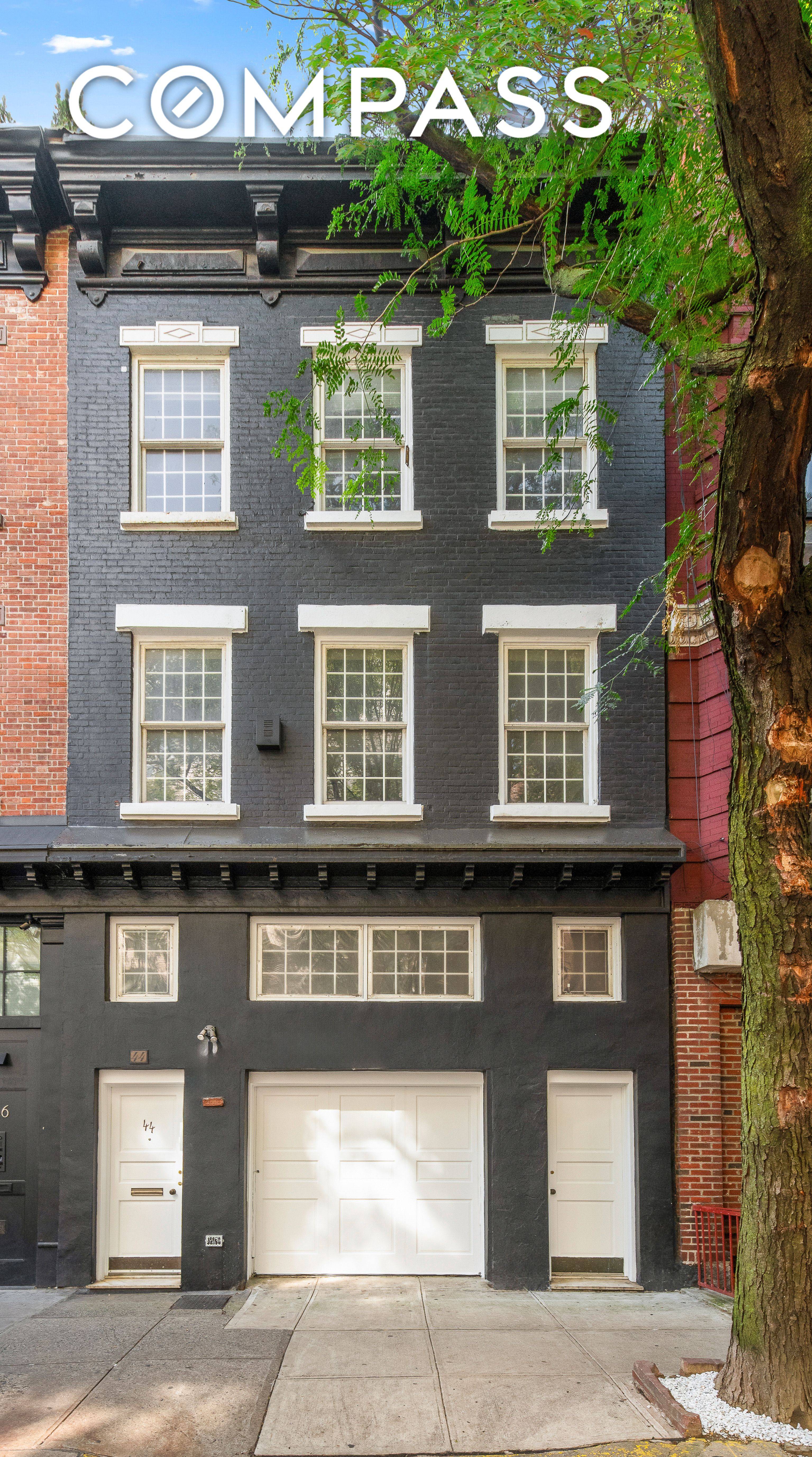 Welcome to 44 MacDougal, a townhouse nestled in the heart of Soho within the esteemed Sullivan Thompson Historic District.