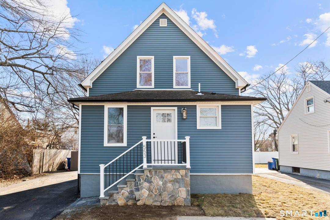 Newly renovated 4 bedroom, 2 bath home featuring a stunning modern kitchen and desirable open concept layout.