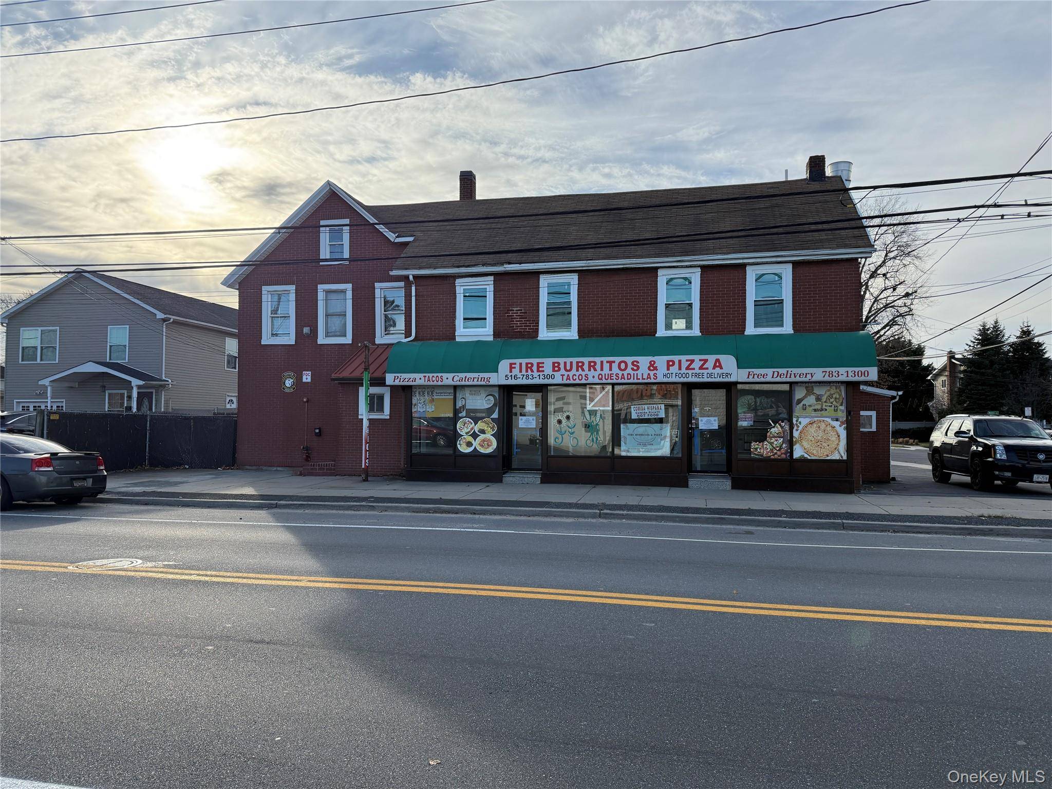 Fully renovated commercial storefront for rent on busy Newbridge Rd.