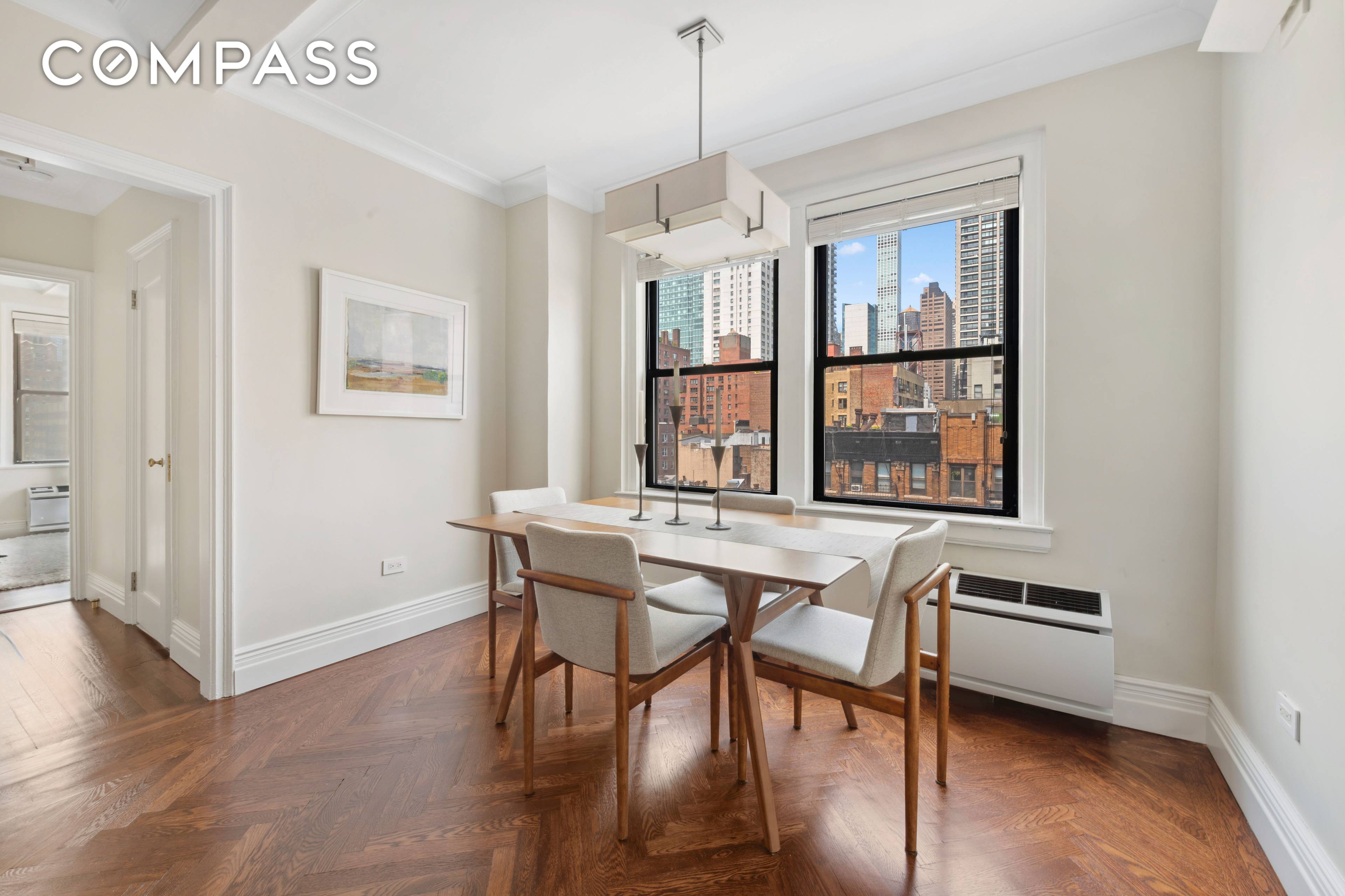 Elegant Pre war one bedroom, one bath on the Upper East Side.