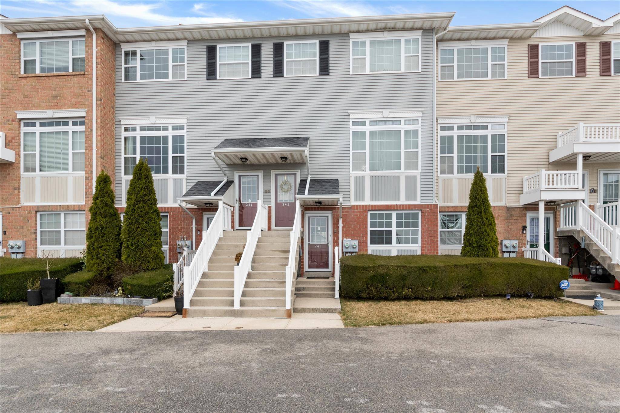 Experience luxury living in this well kept, updated three bedroom 2 full bath duplex with breath taking river views that provide a serene and beautiful back drop.