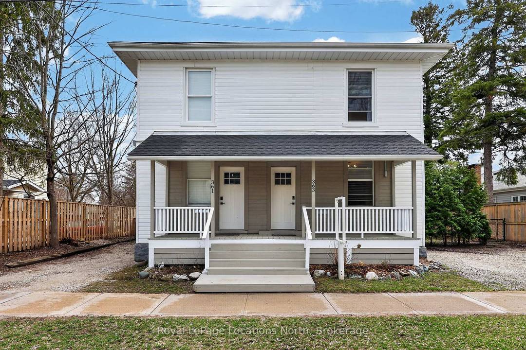 363 amp ; 361 Cedar is an exceptional opportunity, right in the heart of Collingwood.
