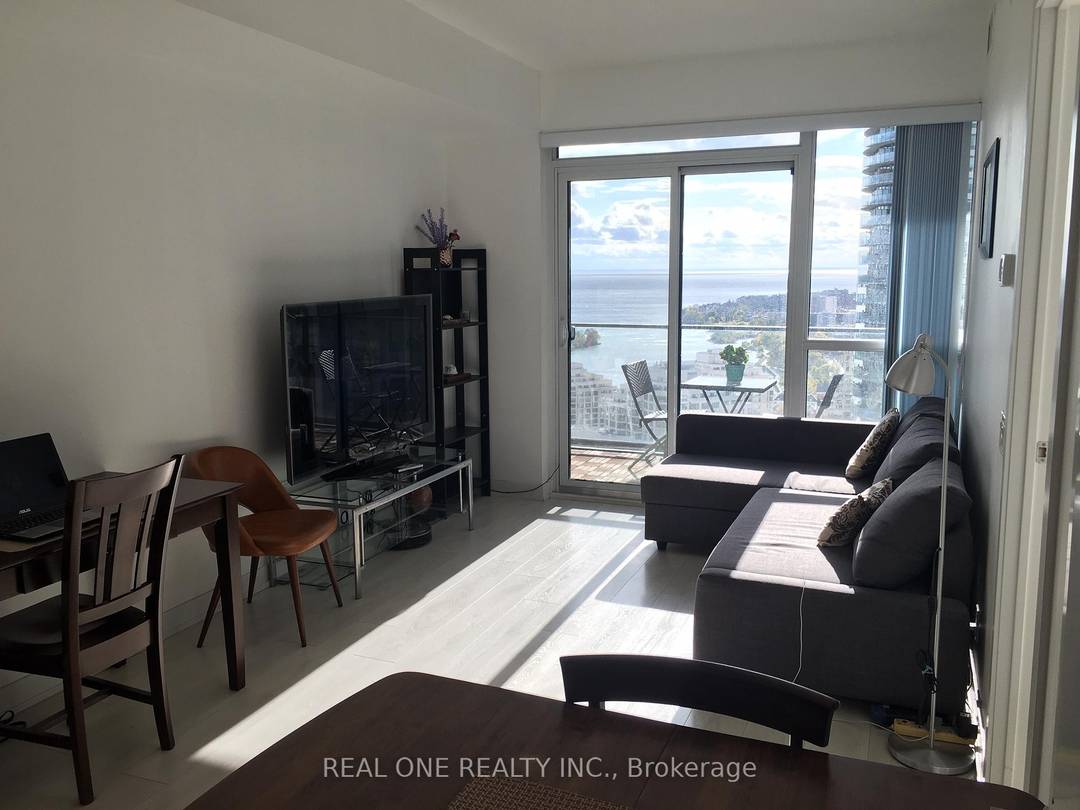 Breathtaking Lake amp ; Marina View, Fully Furnished 1 Bedroom With 9 Ft Ceilings, Laminate Flooring, 24 Hour Concierge, Walk To Parks, Hiking Trails, Lake, TTC, Close To QEW, Go ...