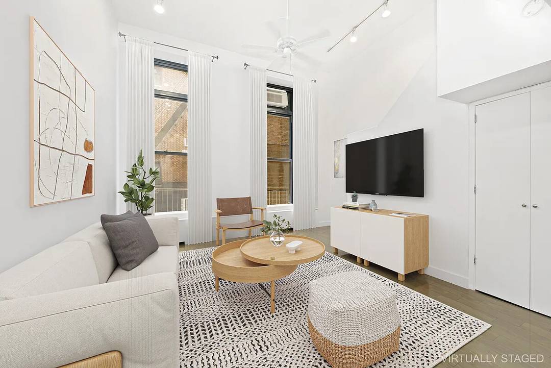 Welcome home to your beautiful and sophisticated 1 bed, 1 bath loft situated in the heart of Greenwich Village.