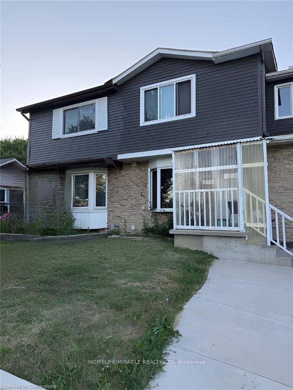 Stunning fully renovated Semi Detached With High End Upgrades Offers 3 Bedrooms plus 1 Bedroom Finished basement W Side Entrance.