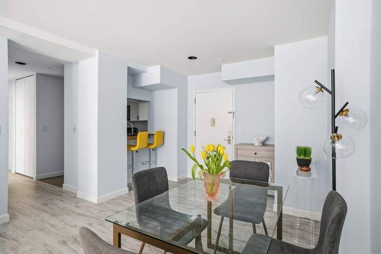 This perfectly designed and spacious two bedroom, two bath condo is unmatched in the area.