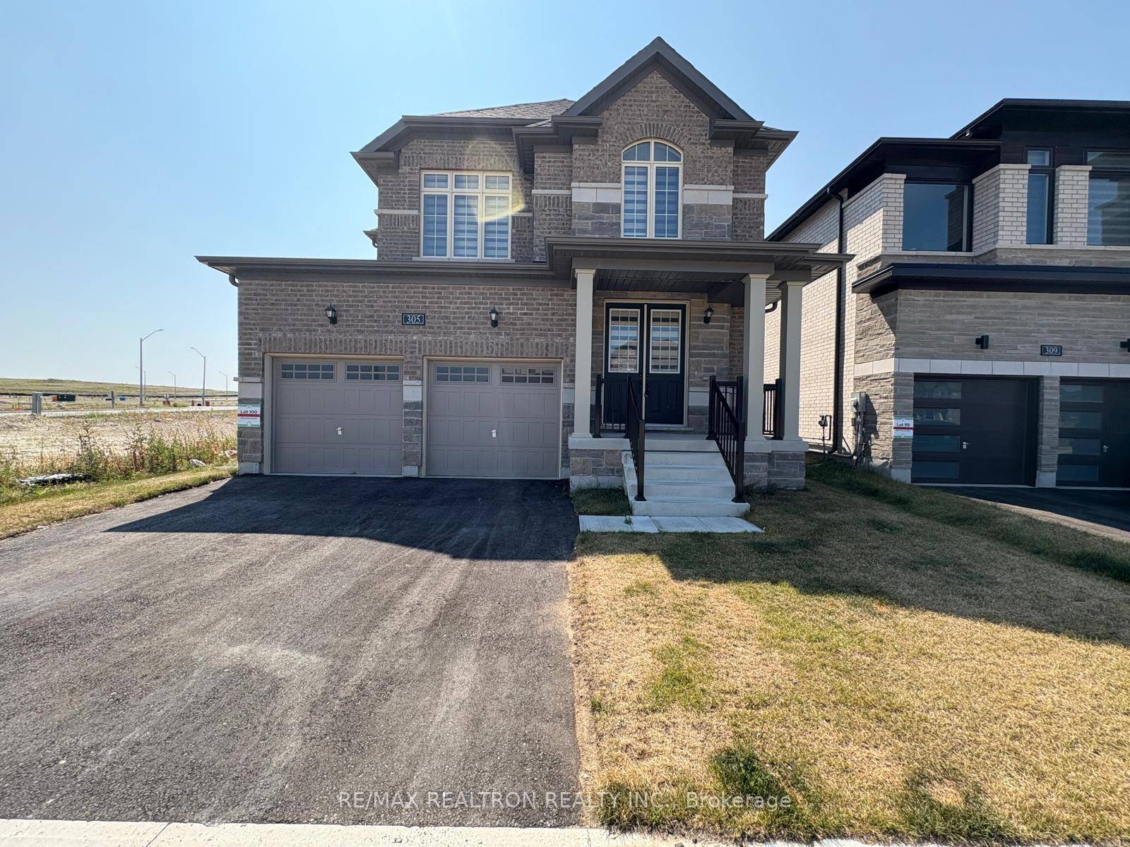 This 4 Bedrooms. 3 Baths, Double Garage with Entrance to Main Floor laundry.