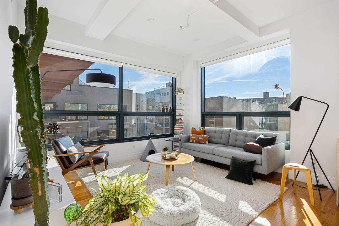 Furnished Condo at The Milk Factory Williamsburg Rarely available furnished rental in Williamsburg.