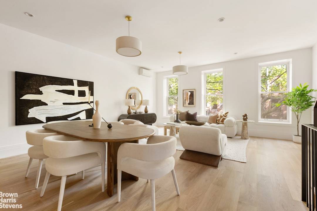 Set on a picturesque, tree lined block, 174 Bainbridge Street is a thoughtfully reimagined townhouse with 4 bedrooms and 4.