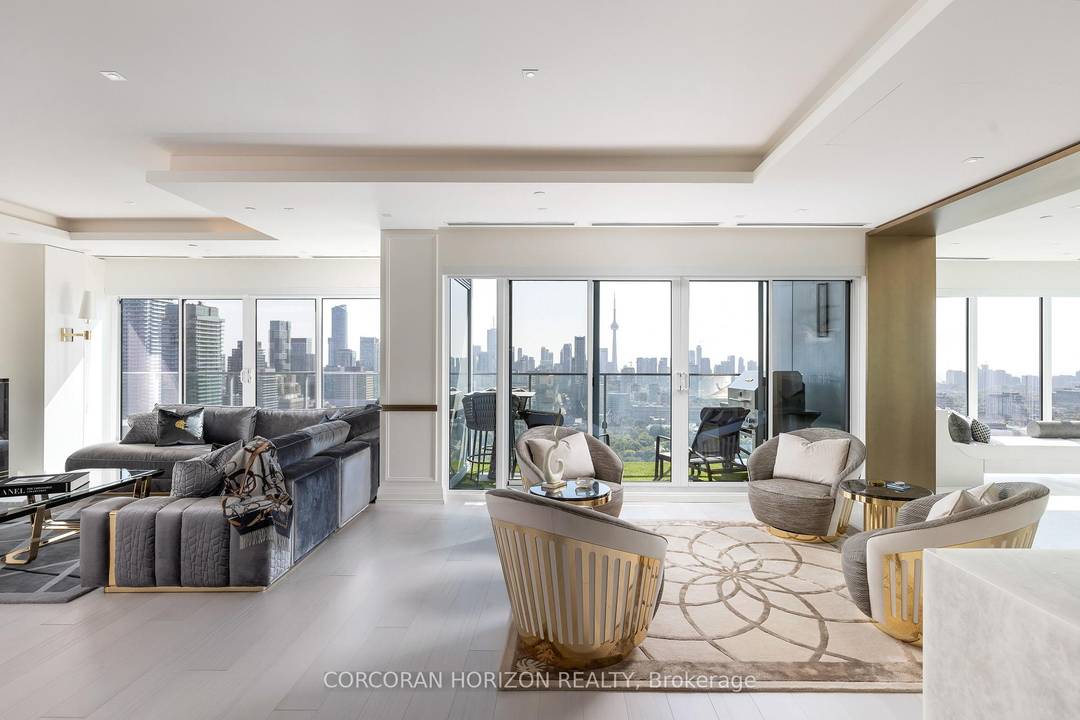 Nestled in the heart of Yorkville, Canada's premier luxury neighbourhood, this extraordinary 4, 012 sq.